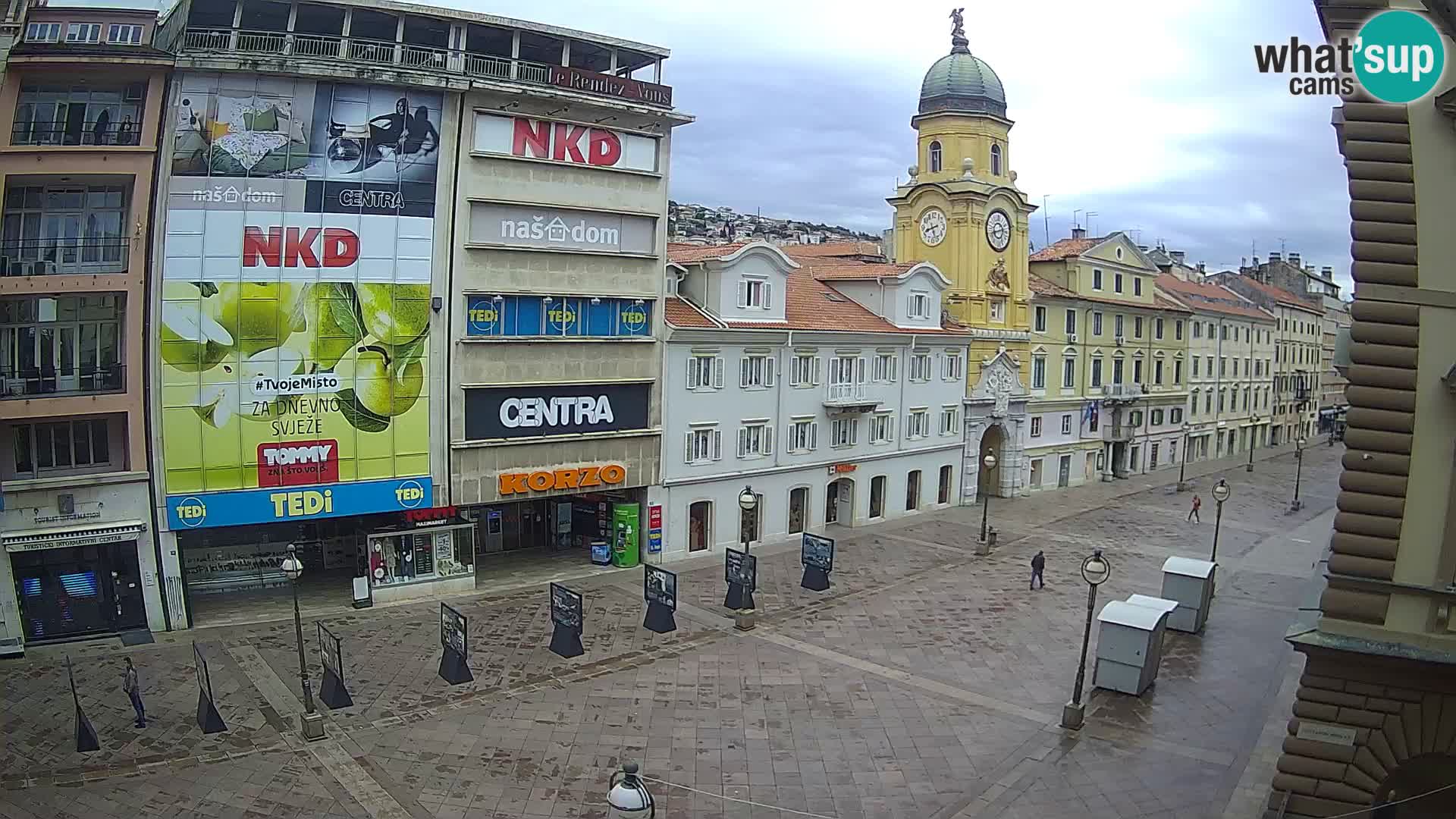 Fiume – La Torre civica