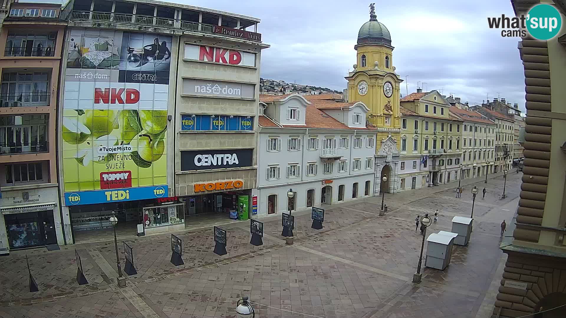 Rijeka – Torre de la Ciudad
