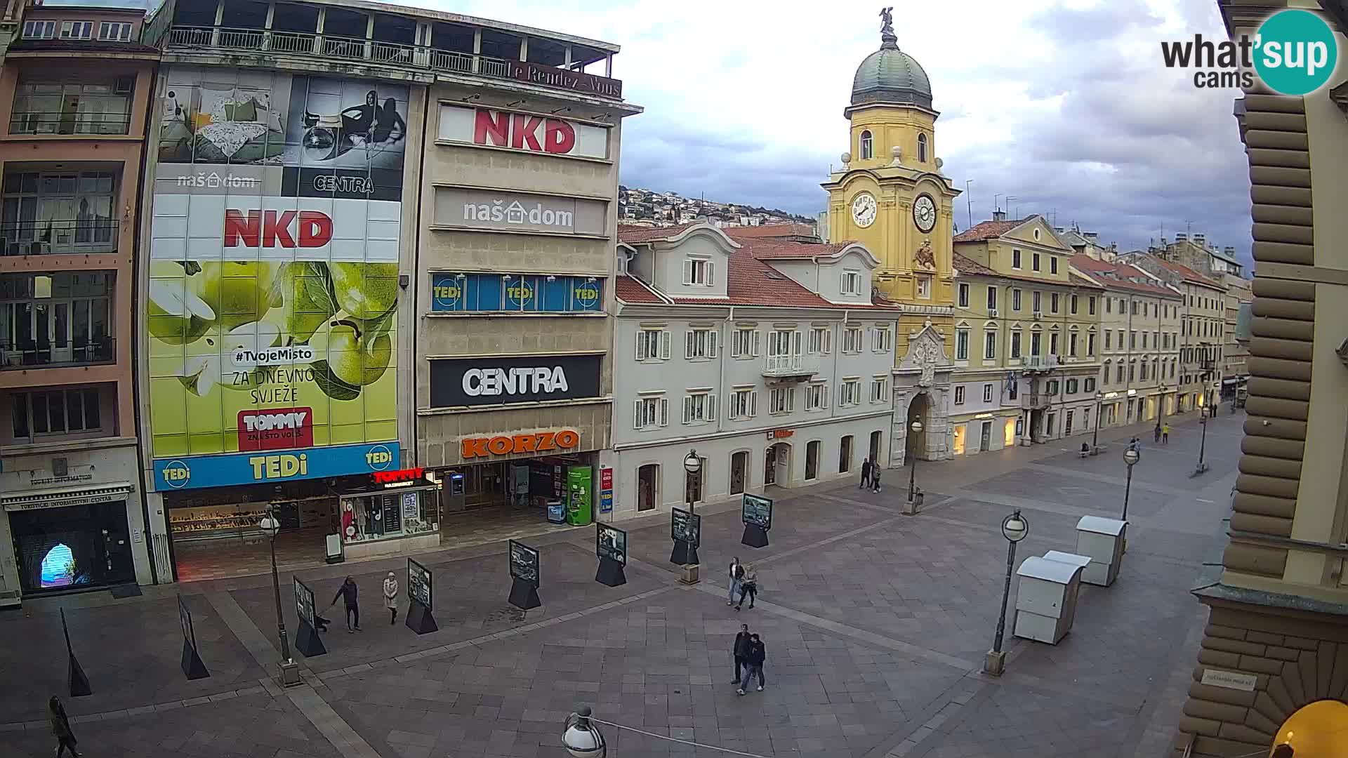 Fiume – La Torre civica