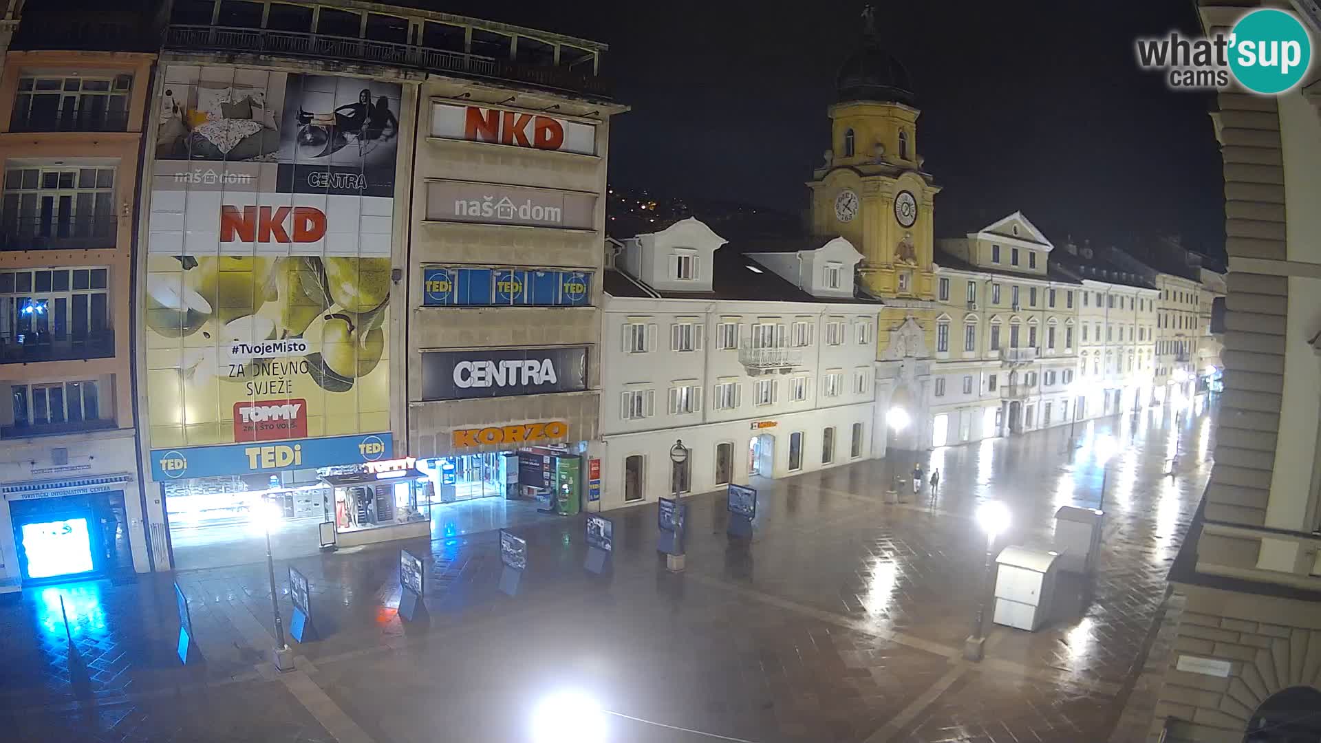 Fiume – La Torre civica