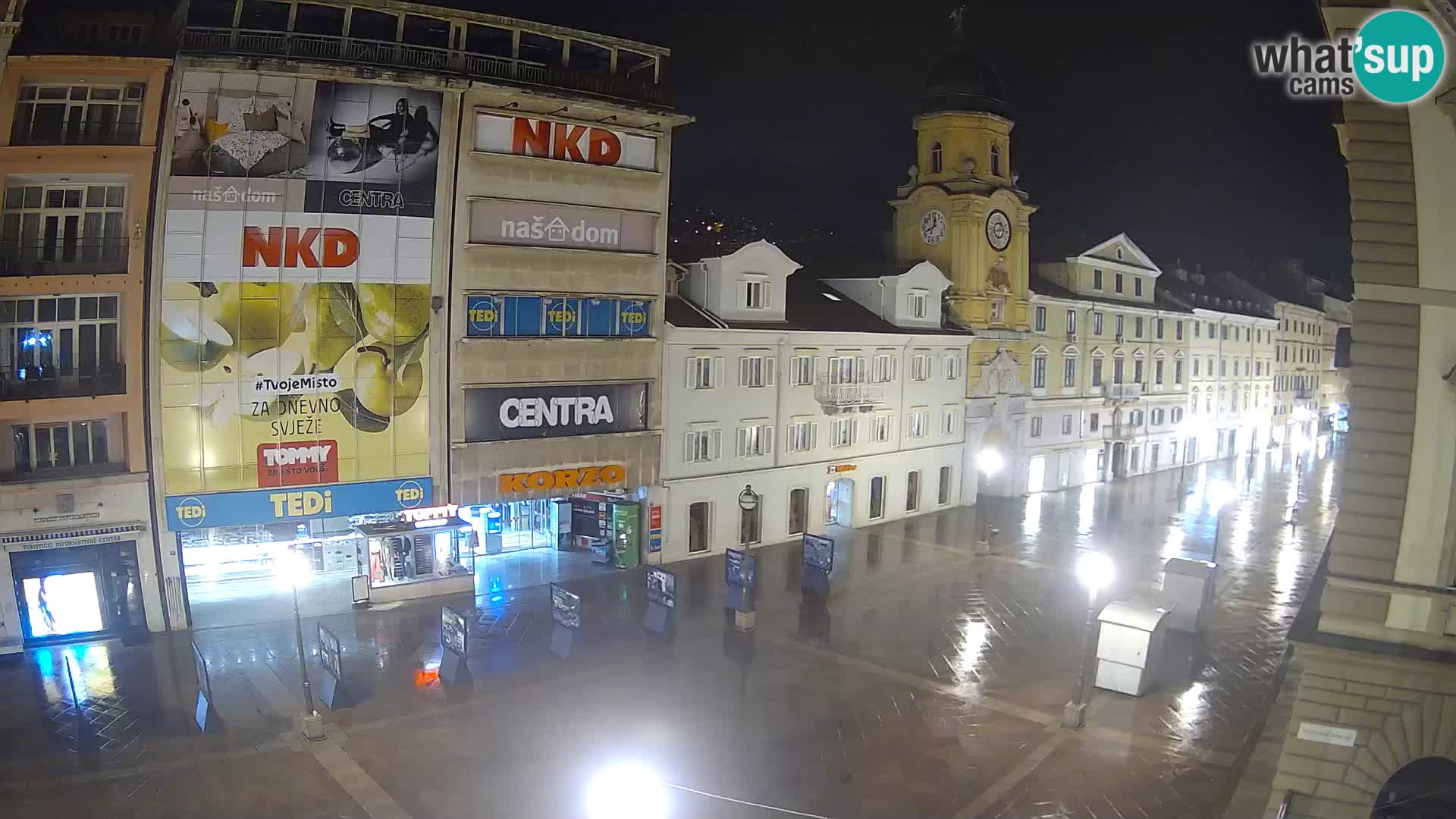 Rijeka – Torre de la Ciudad