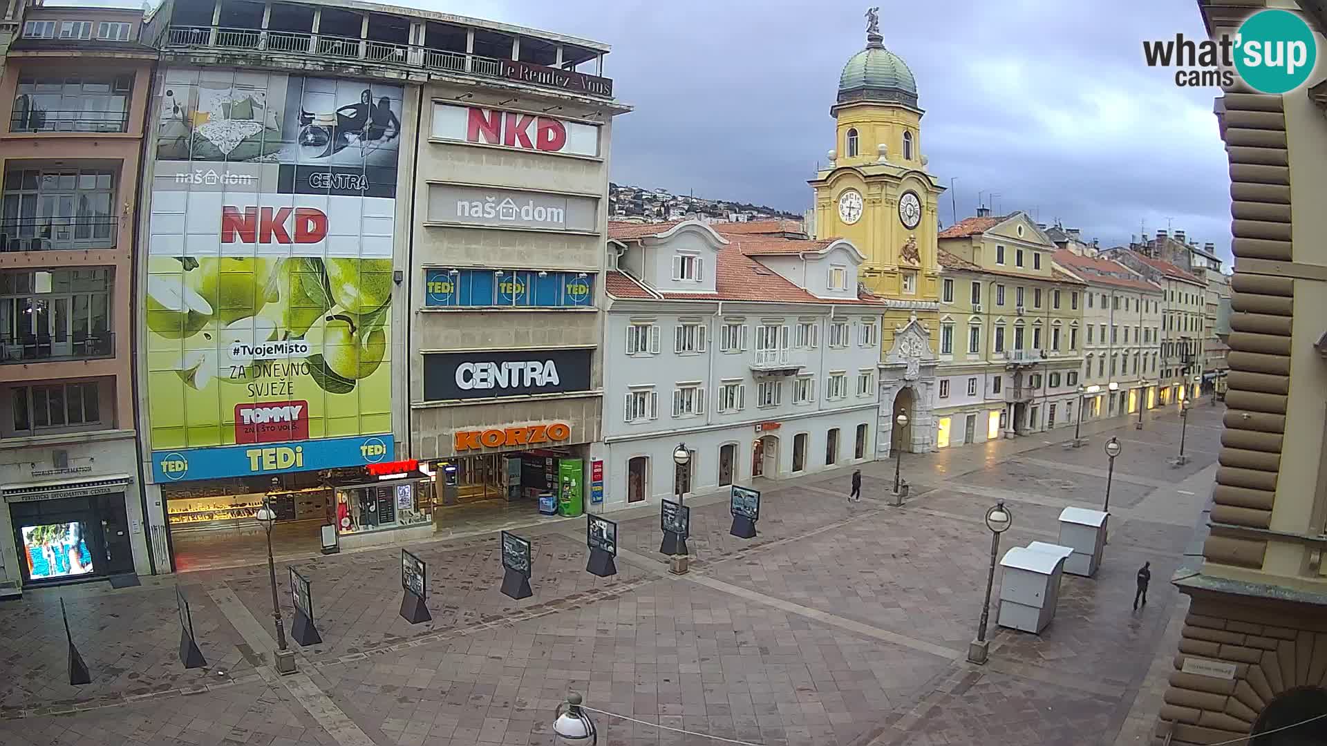 Rijeka – Tour de ville