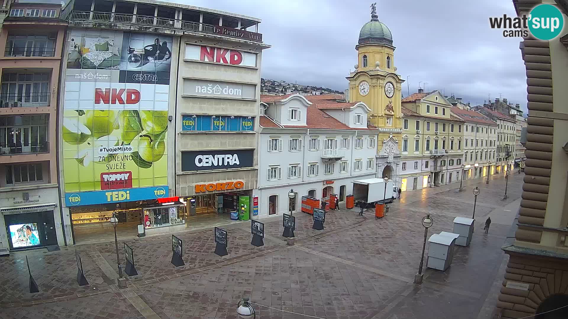 Rijeka – Tour de ville