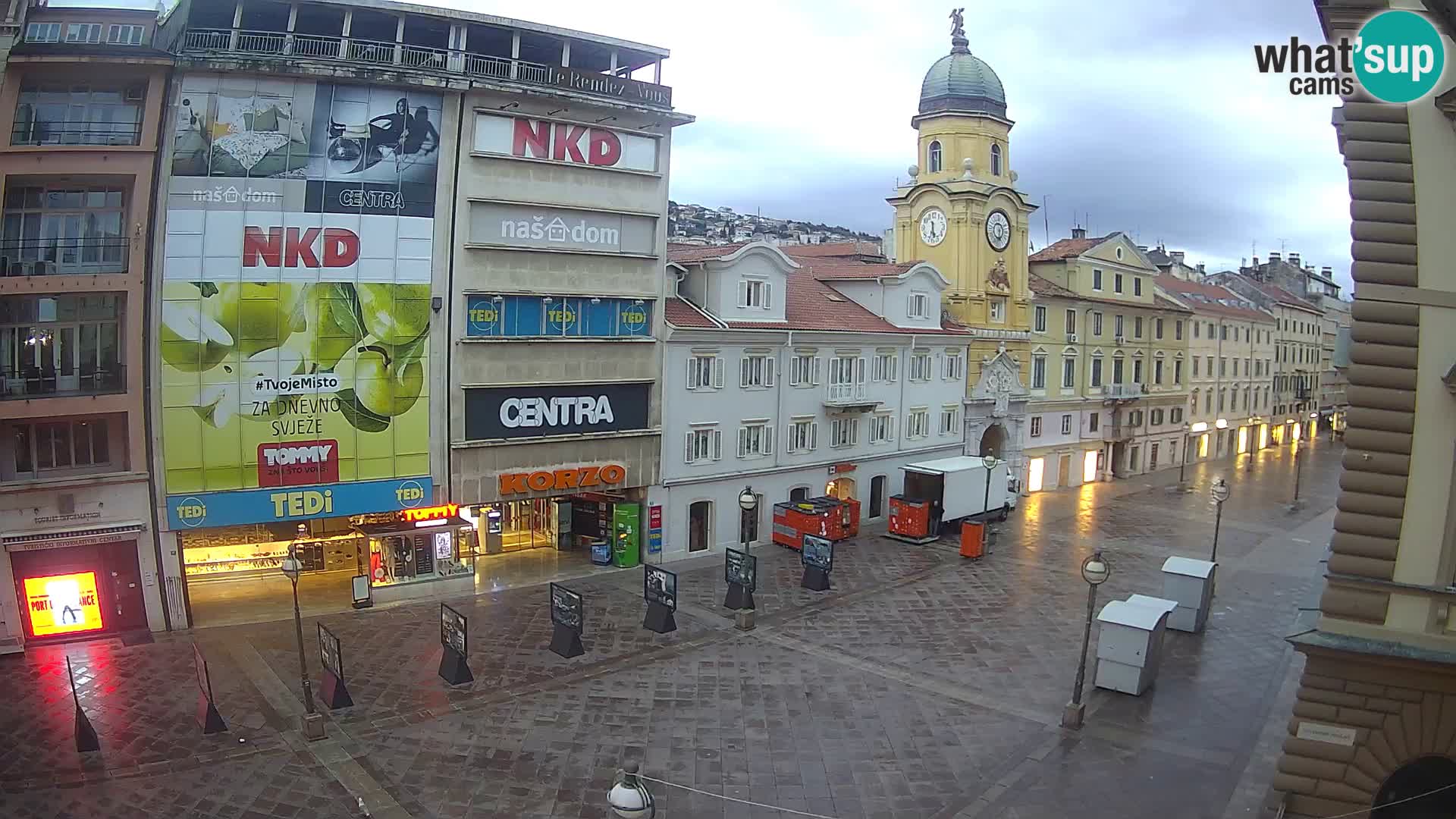 Rijeka – Gradski toranj