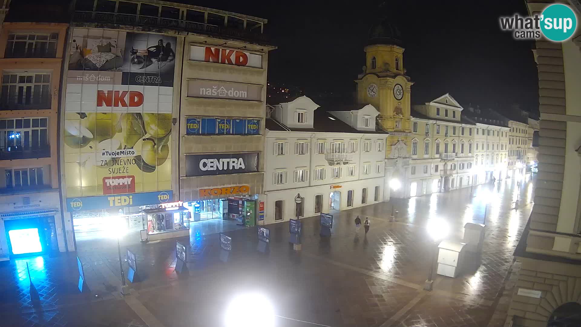 Fiume – La Torre civica