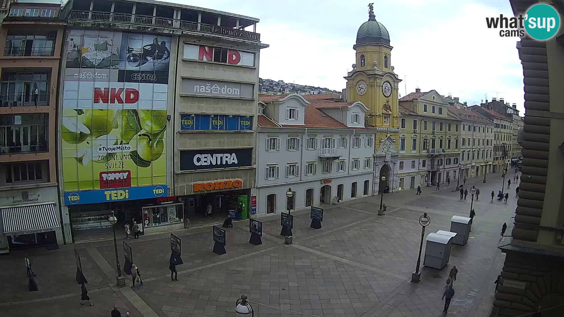 Rijeka – City Tower and Clock