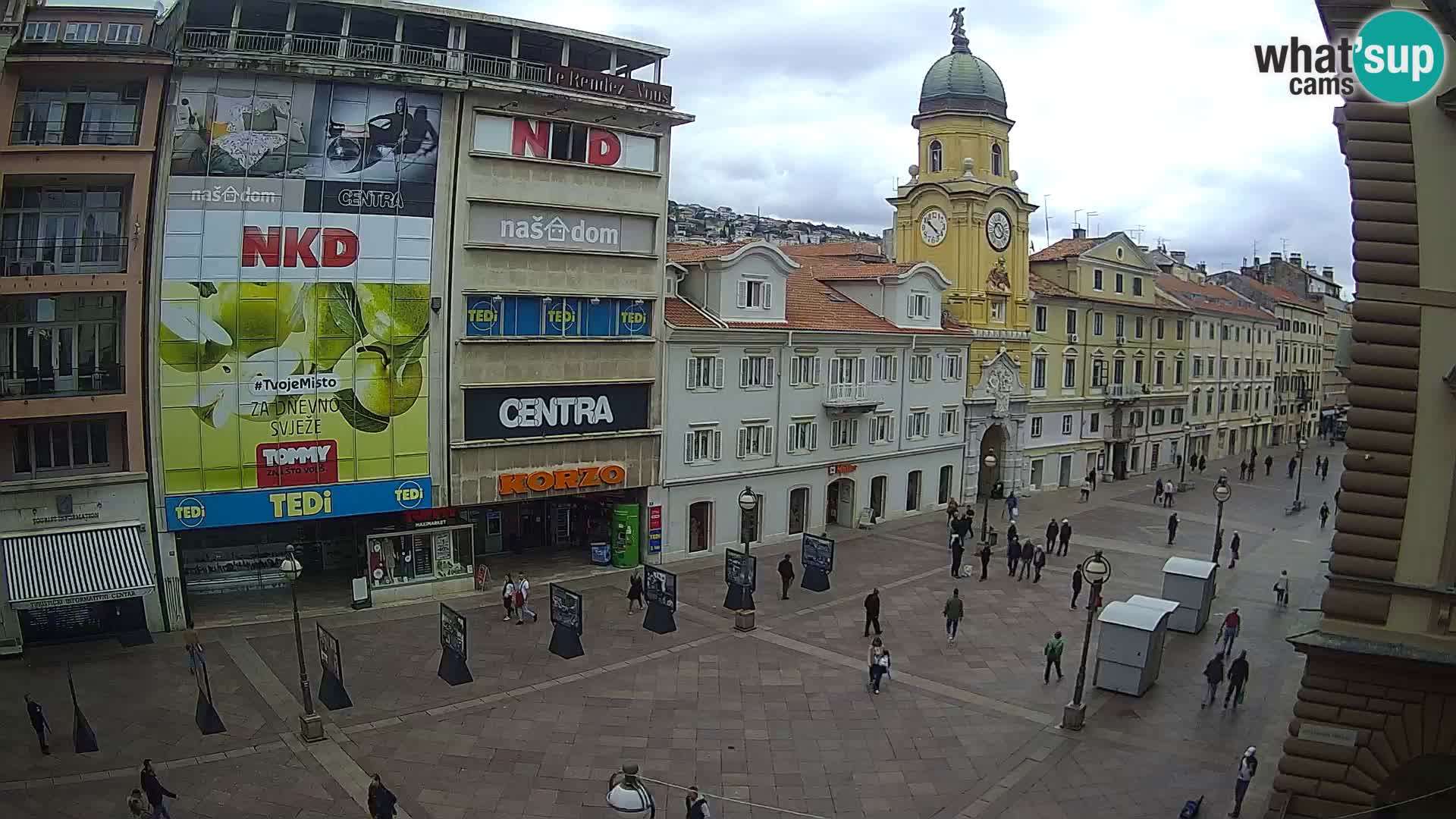 Rijeka – Gradski toranj