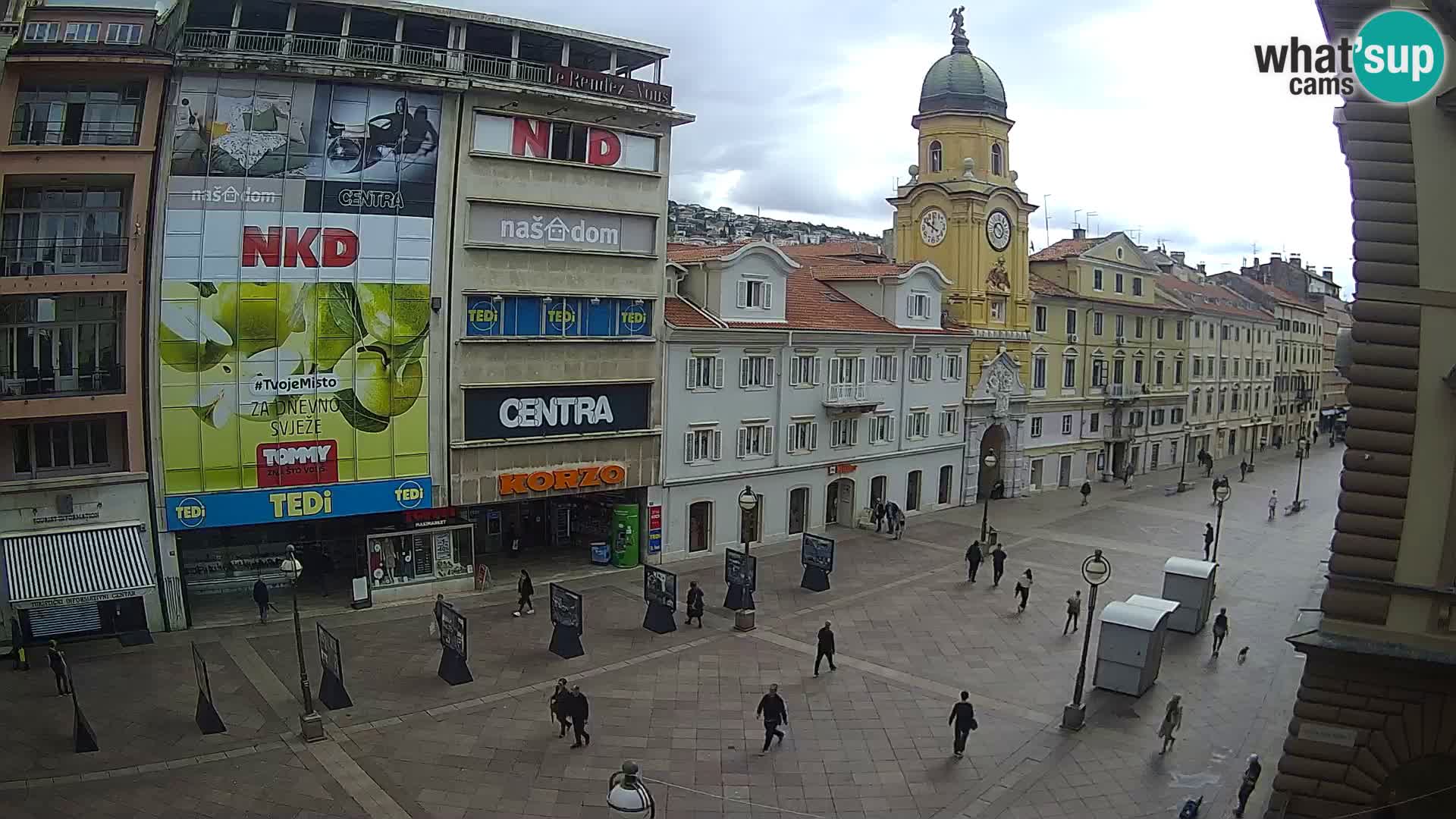 Fiume – La Torre civica