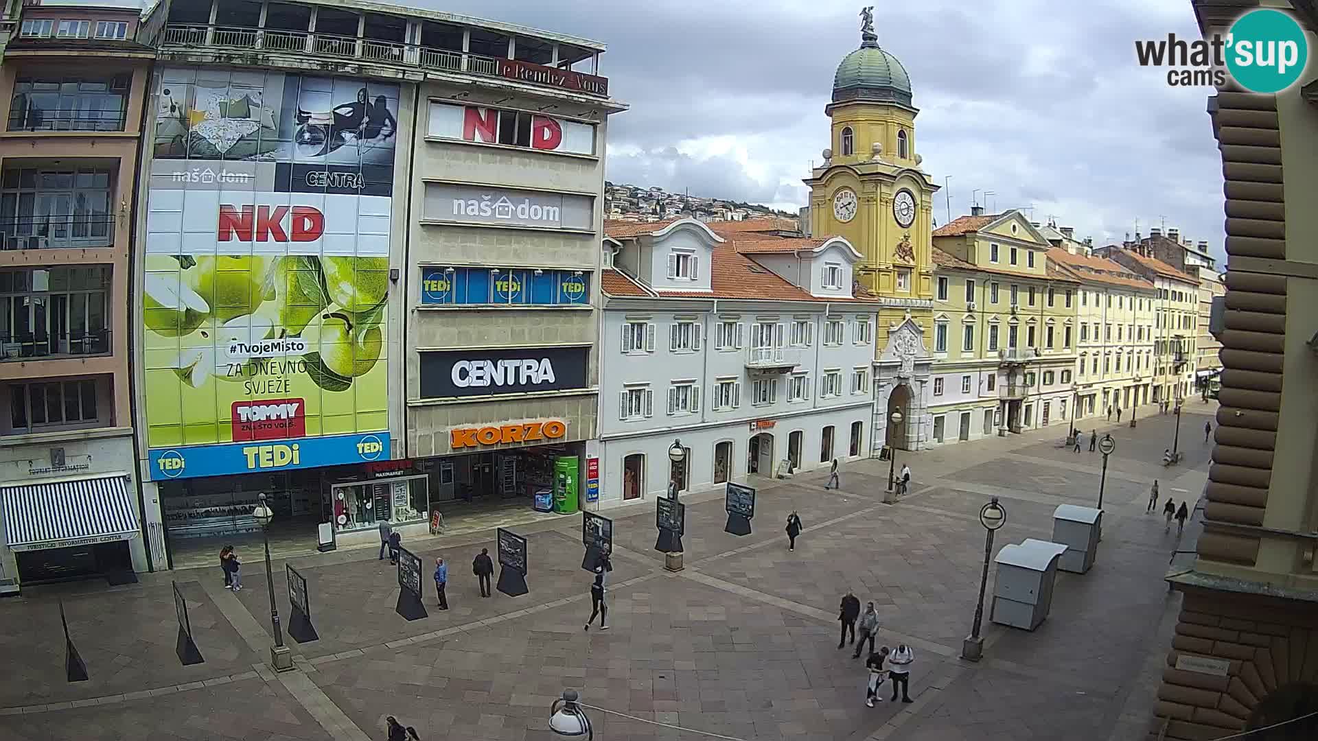 Rijeka – City Tower and Clock