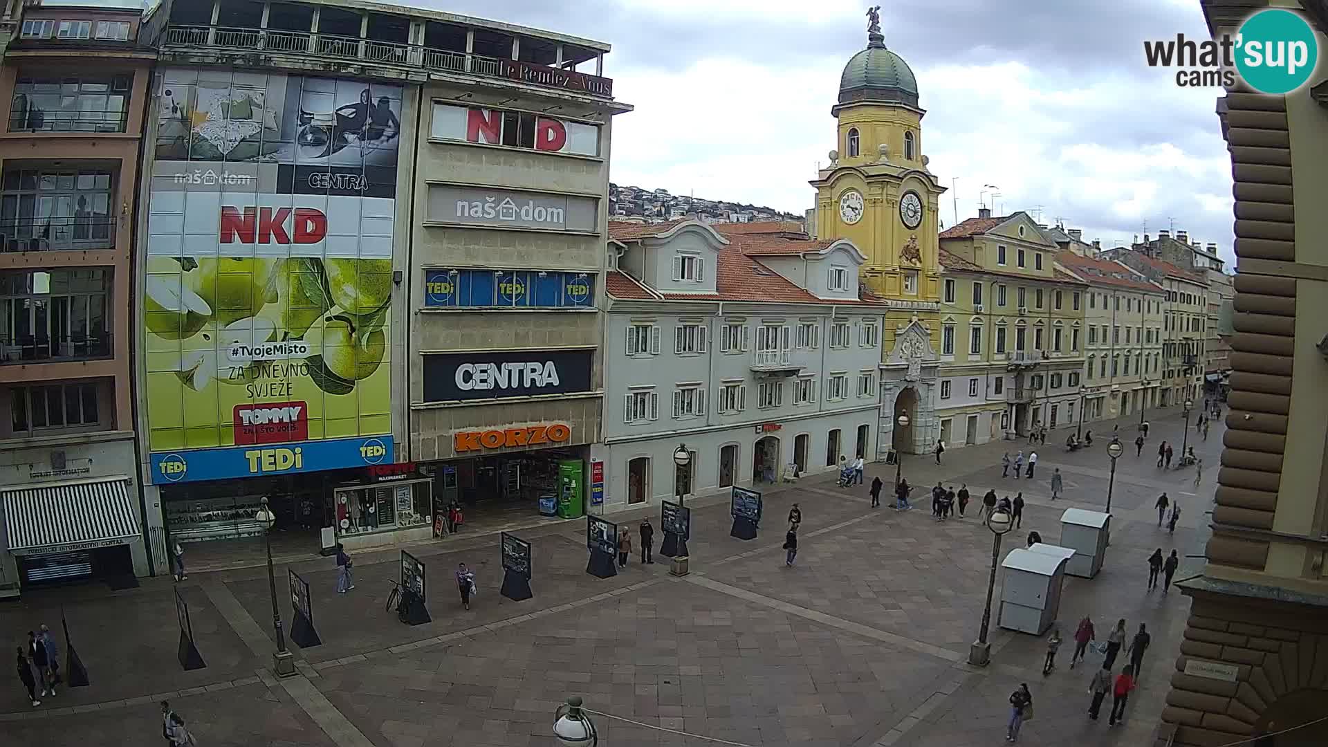 Rijeka – Torre de la Ciudad