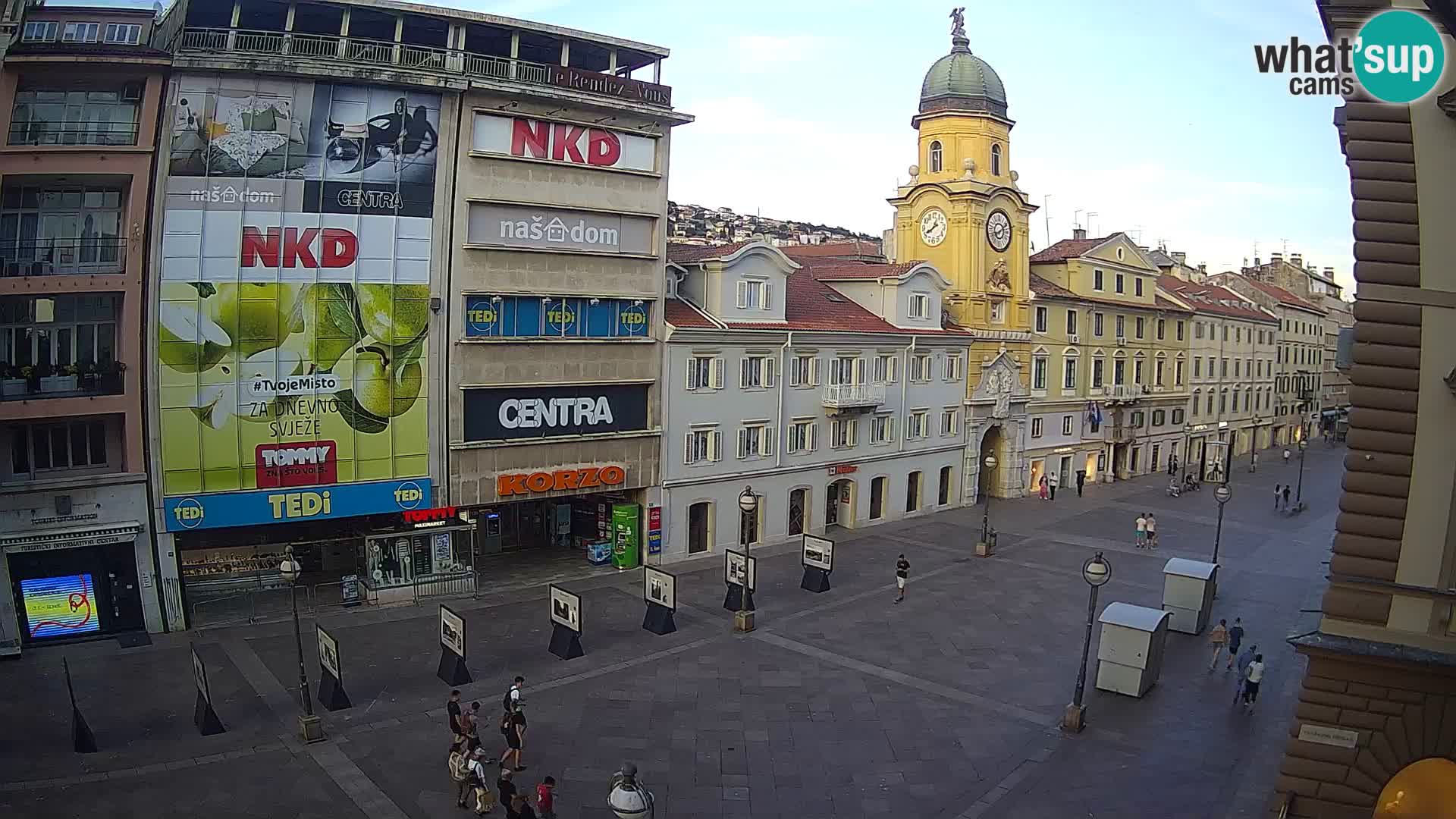 Rijeka – Gradski toranj