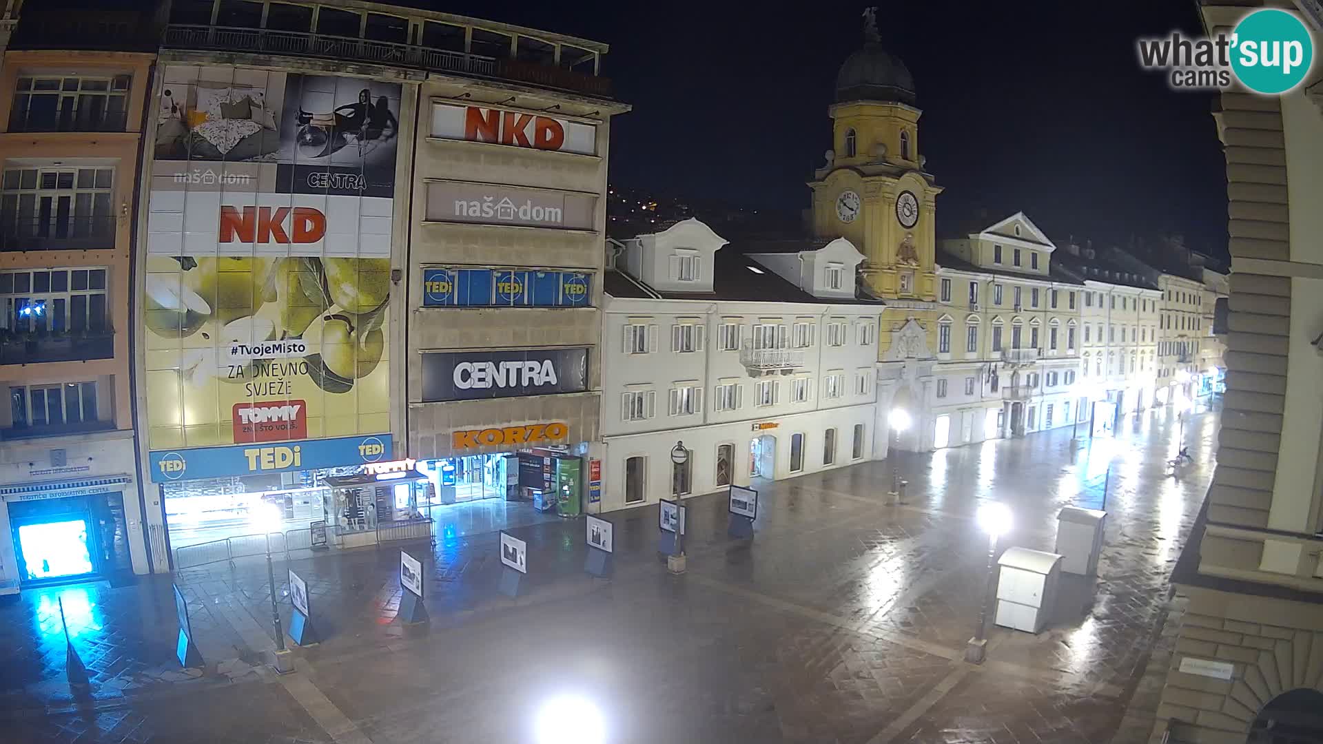 Rijeka – City Tower and Clock