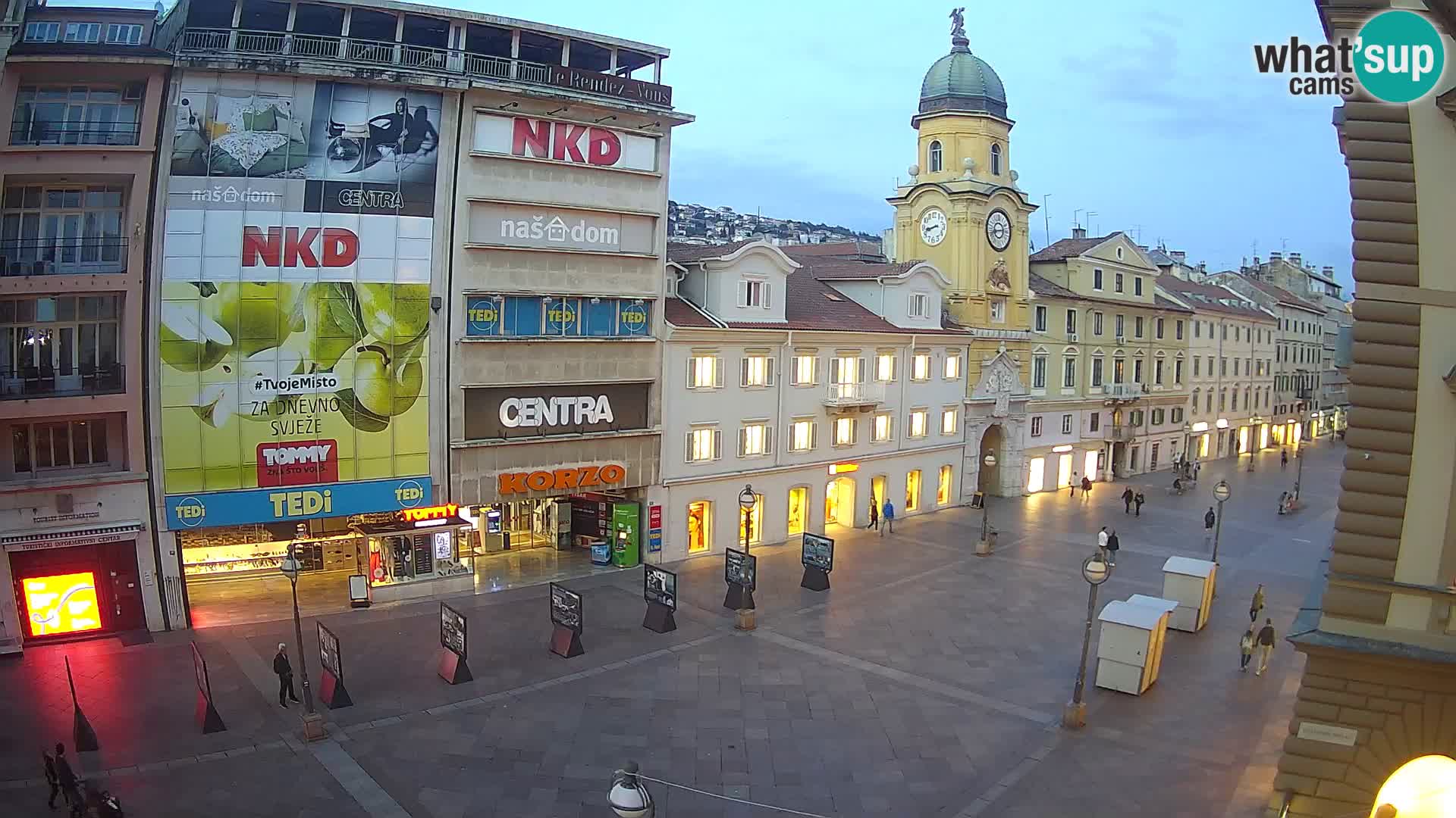 Rijeka – Gradski toranj