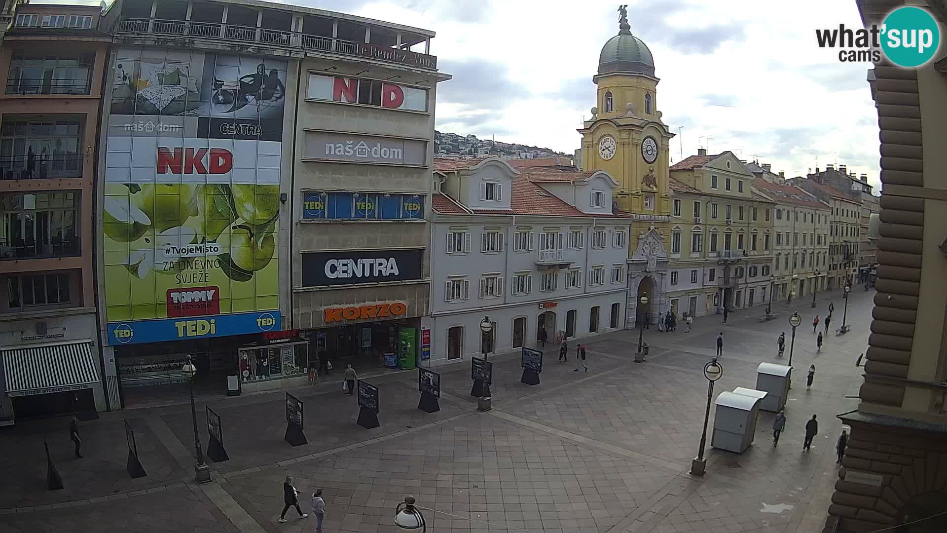 Rijeka – Gradski toranj