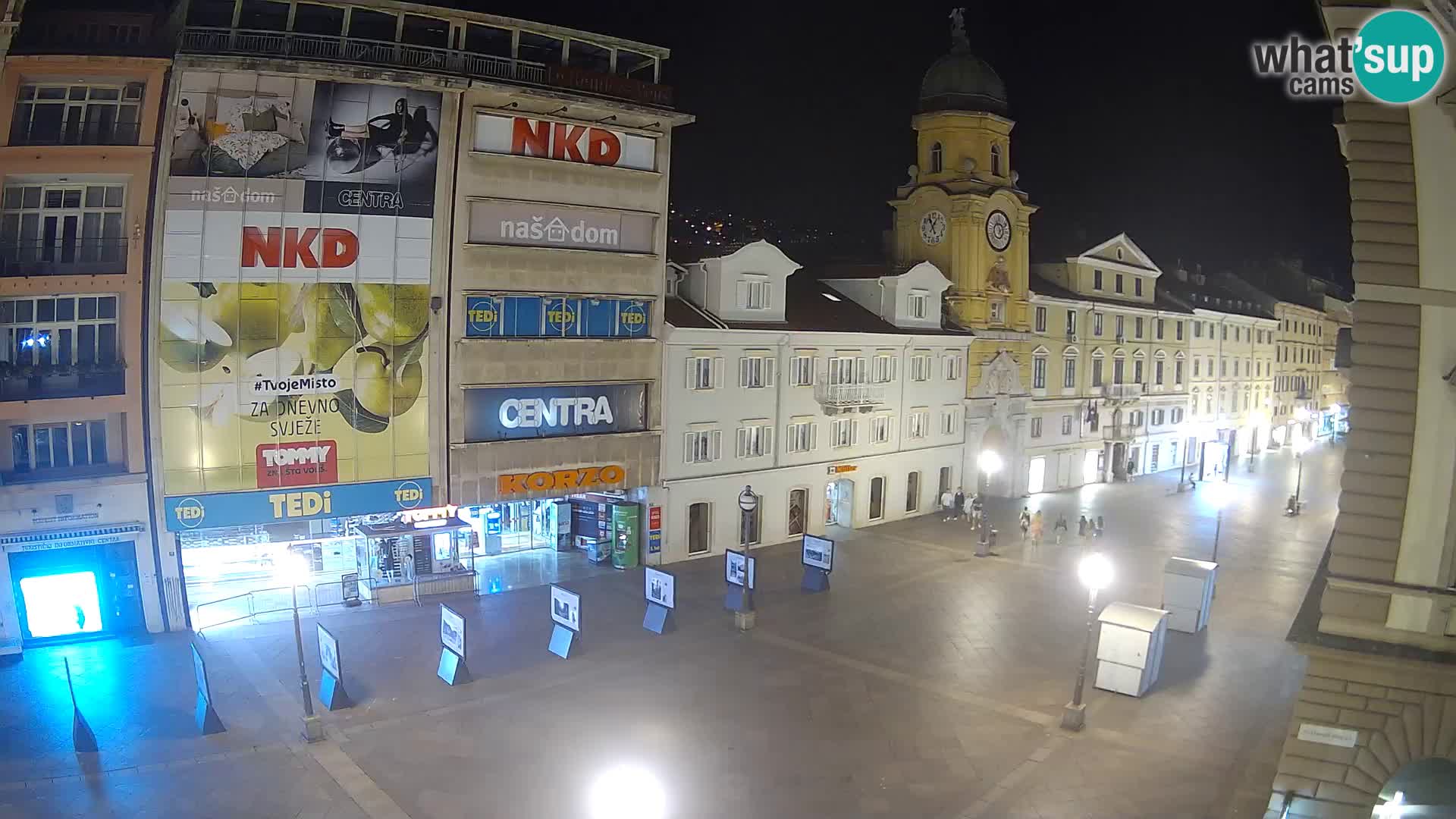 Rijeka – City Tower and Clock