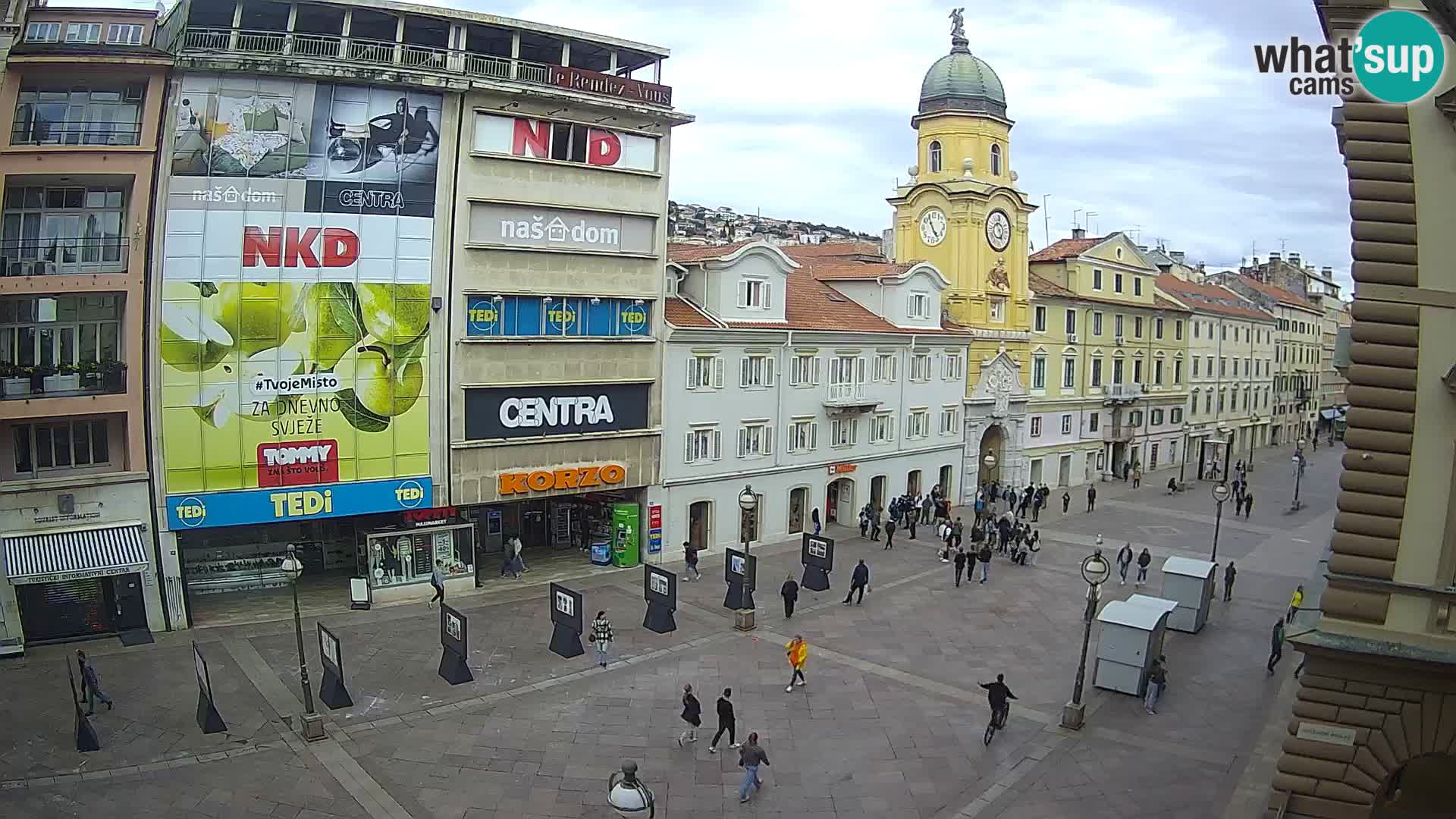 Fiume – La Torre civica