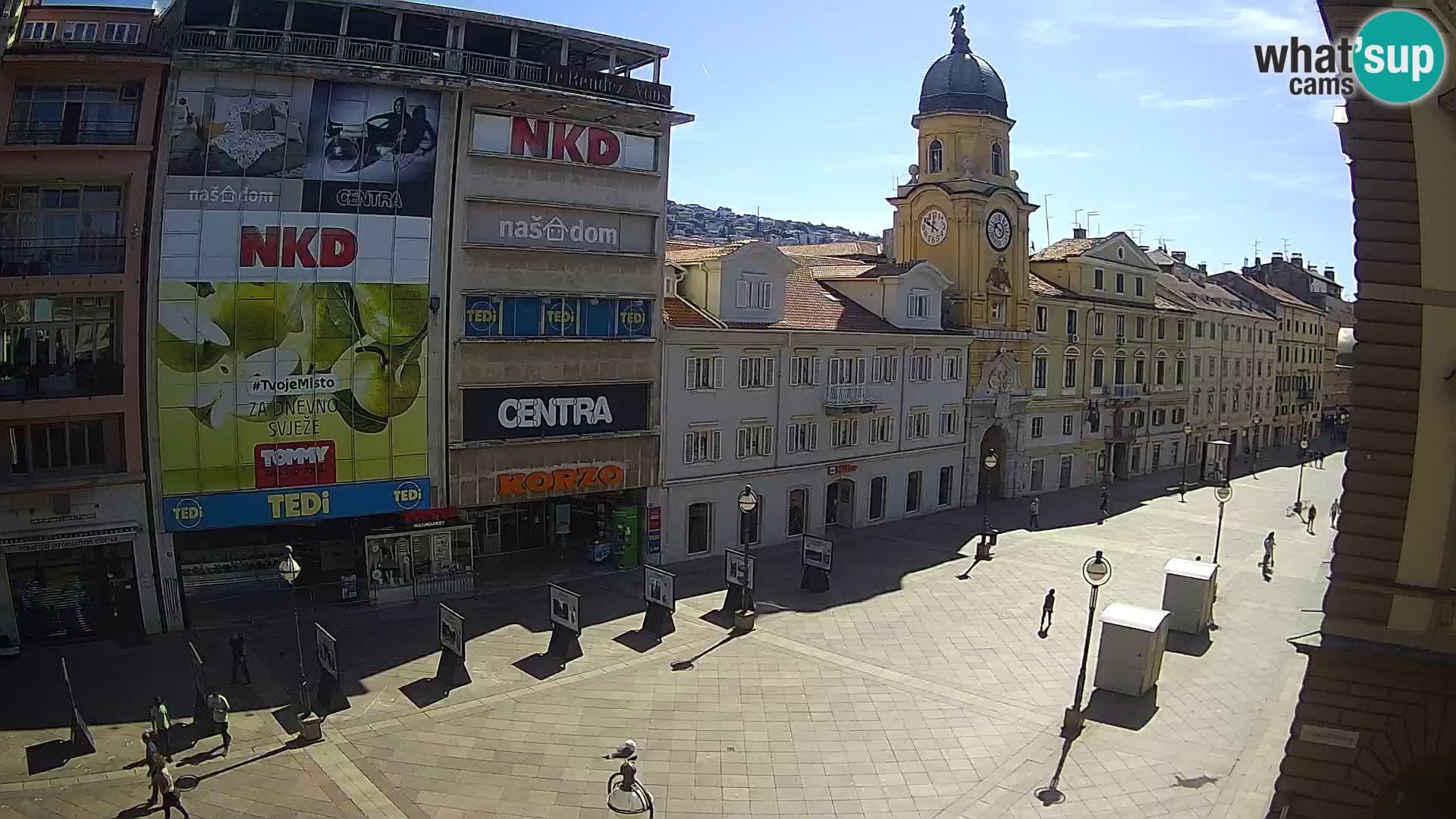 Rijeka – City Tower and Clock