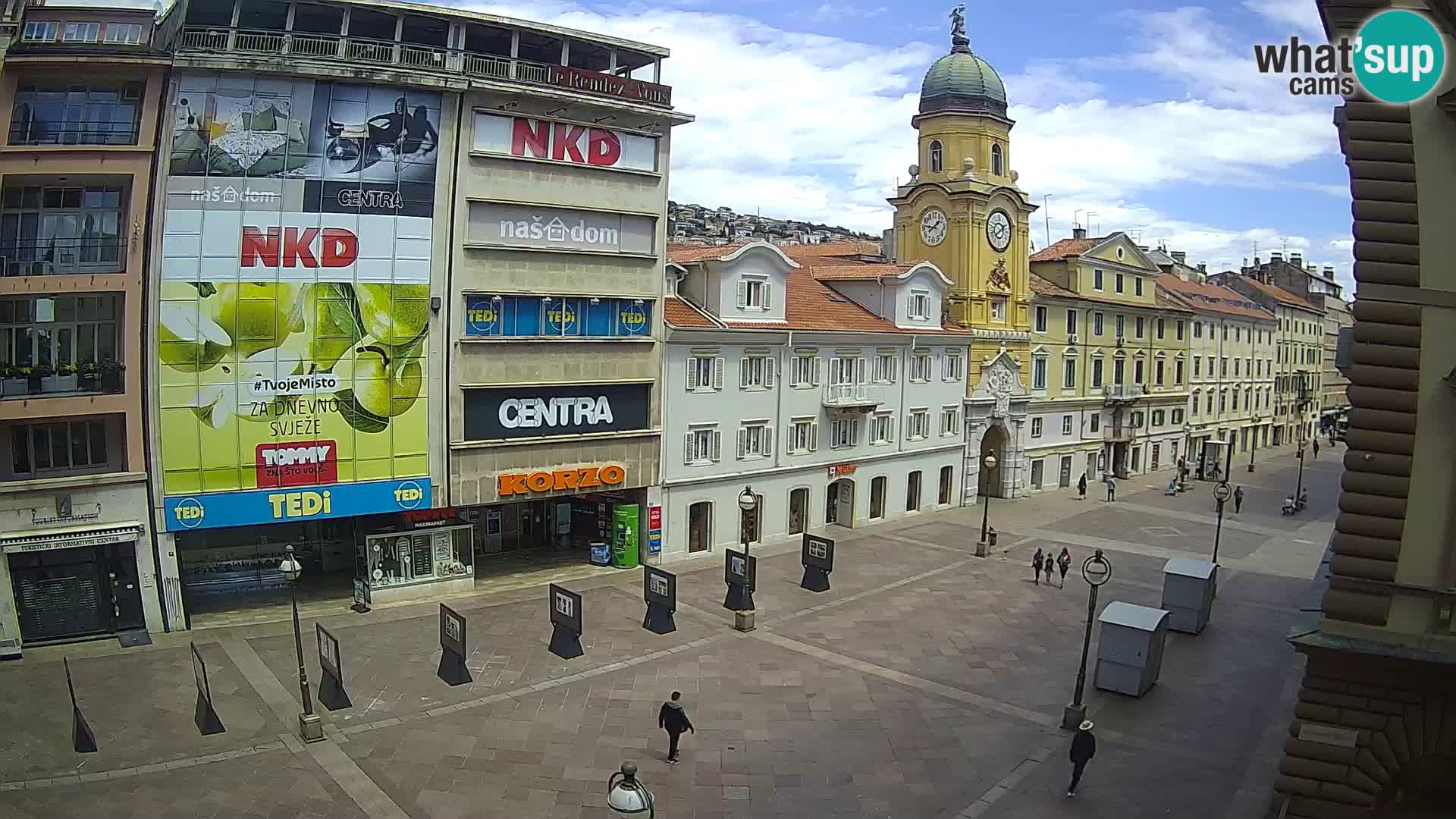 Fiume – La Torre civica