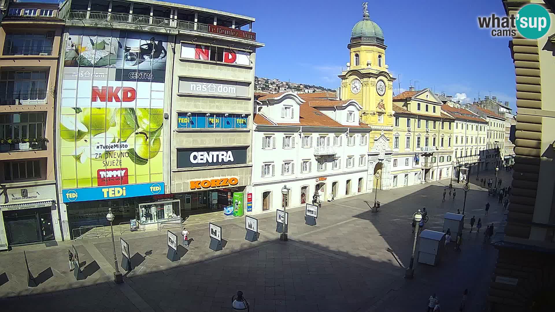 Rijeka – Torre de la Ciudad