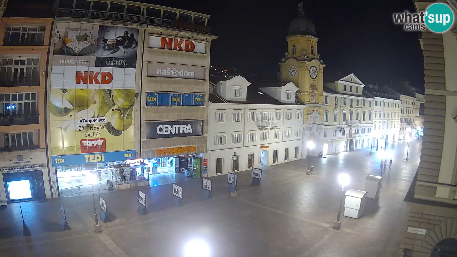 Rijeka – Stadtturm