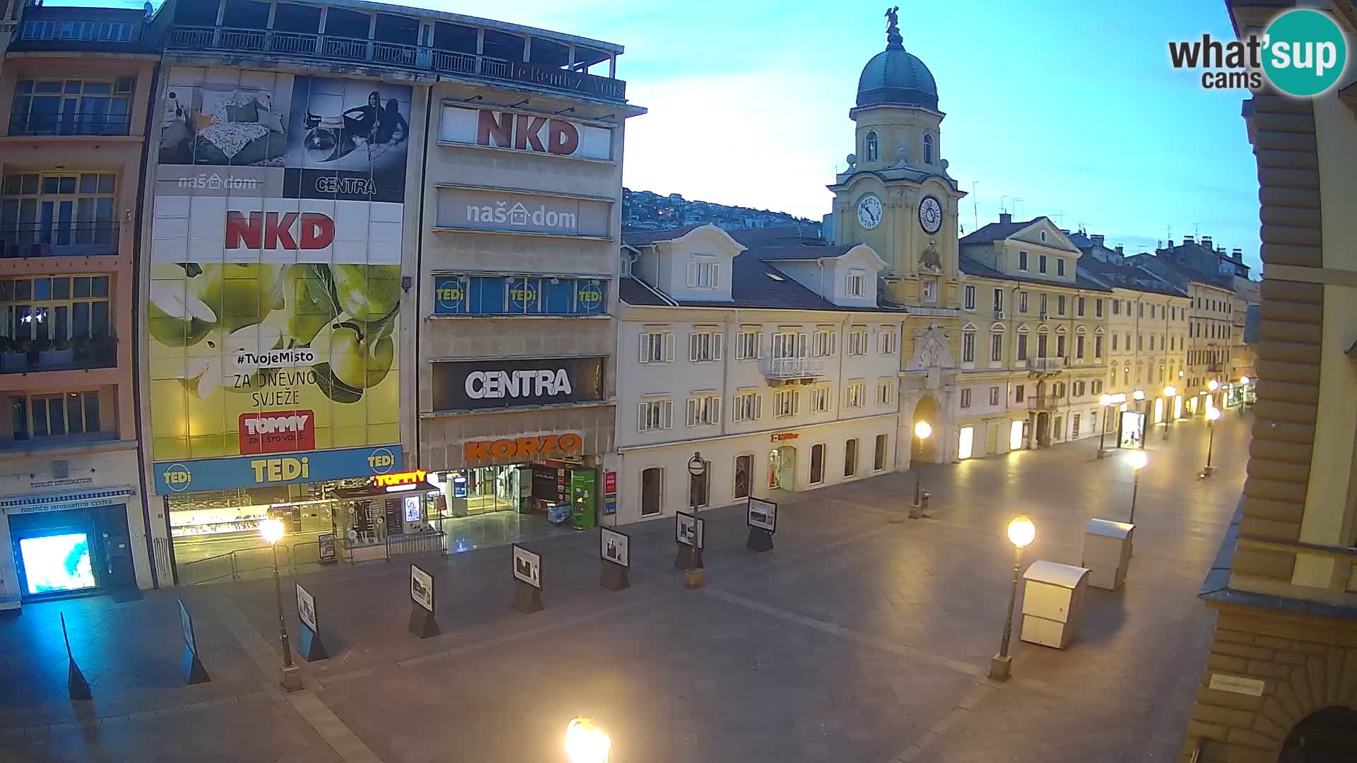Rijeka – Tour de ville