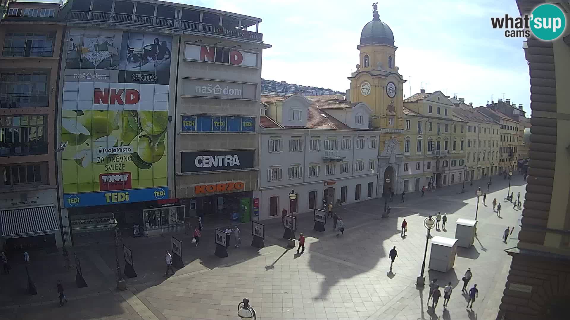 Fiume – La Torre civica