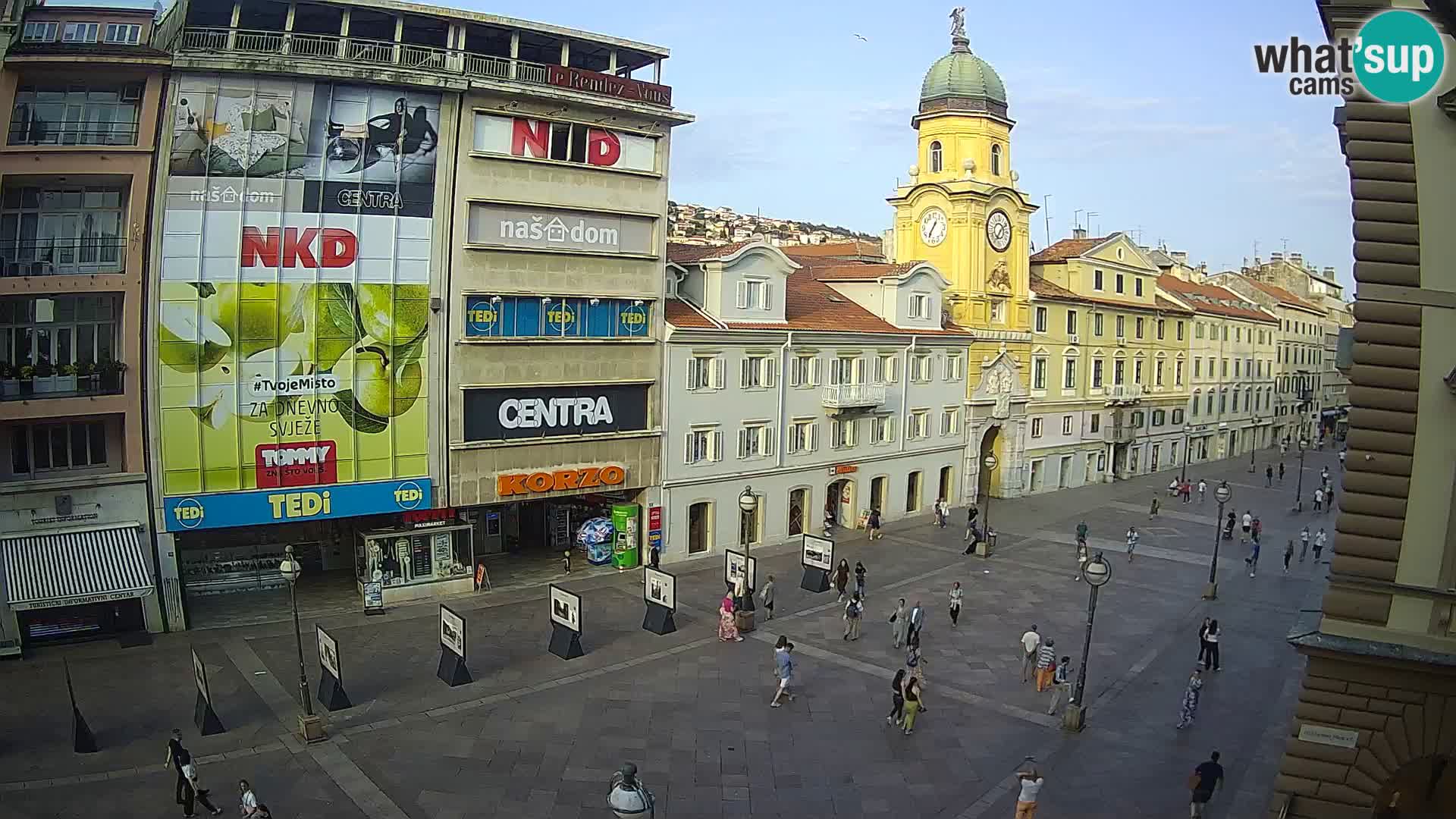 Rijeka – Stadtturm