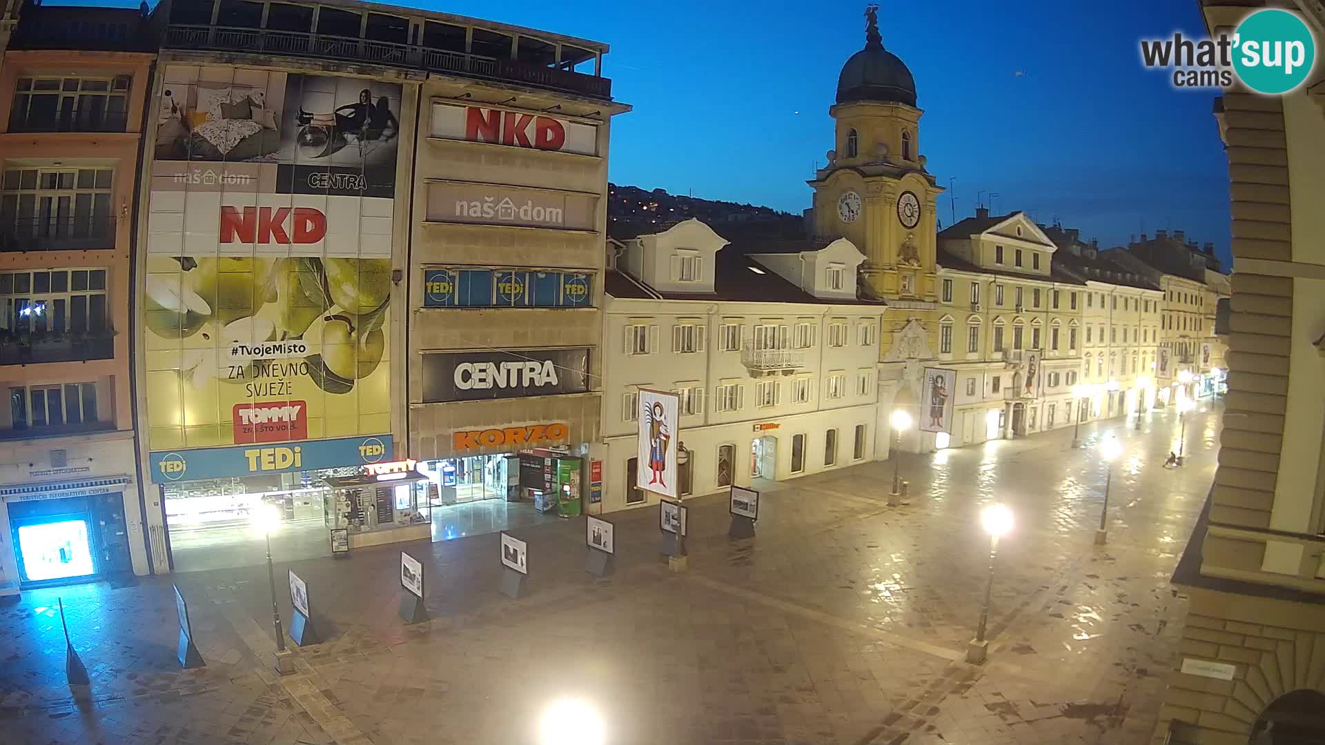 Rijeka – Stadtturm