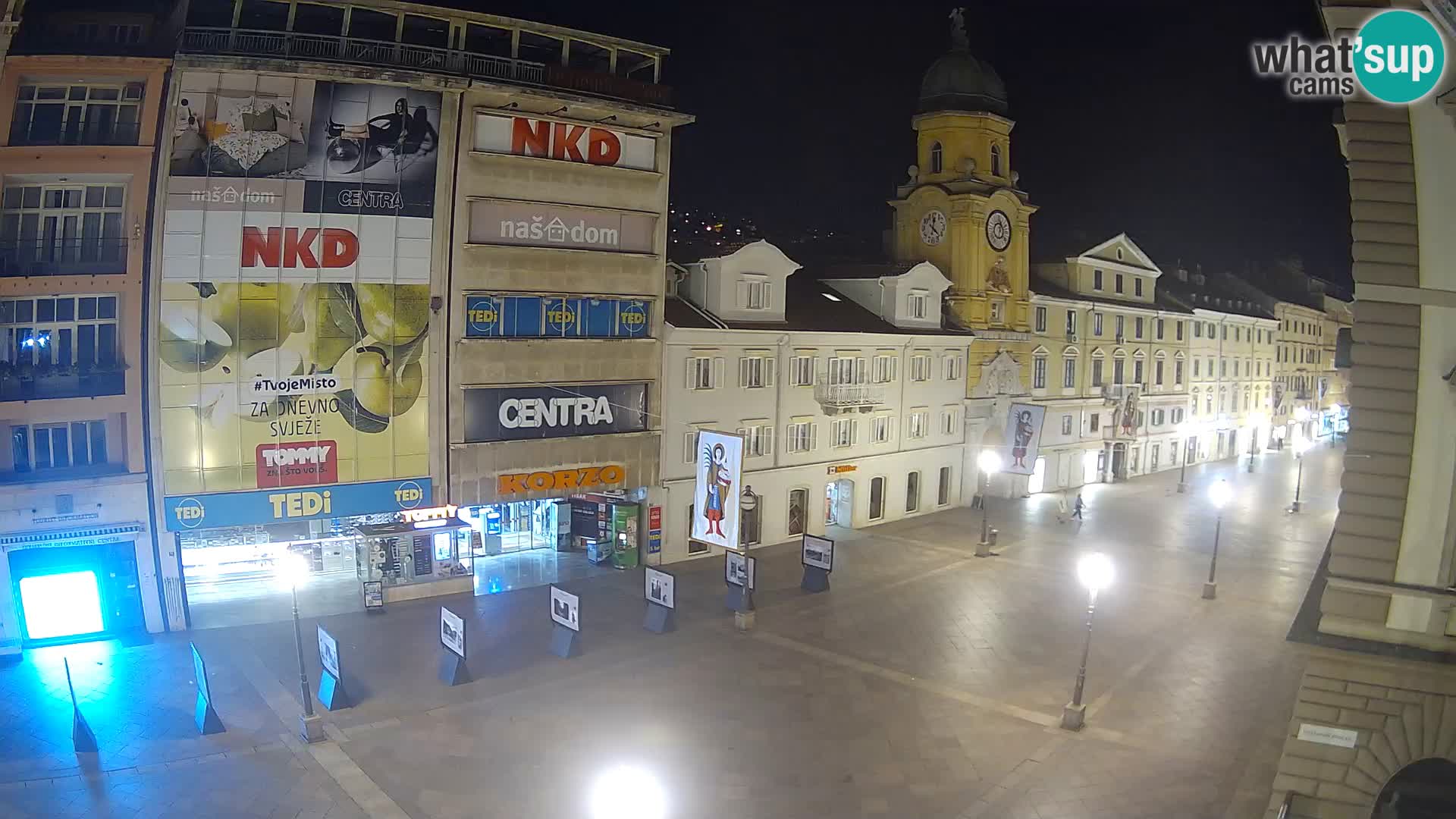 Rijeka – Tour de ville