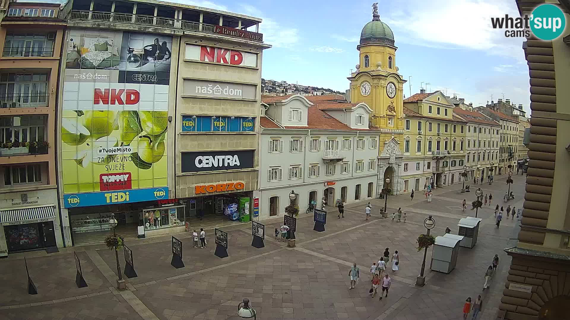Fiume – La Torre civica