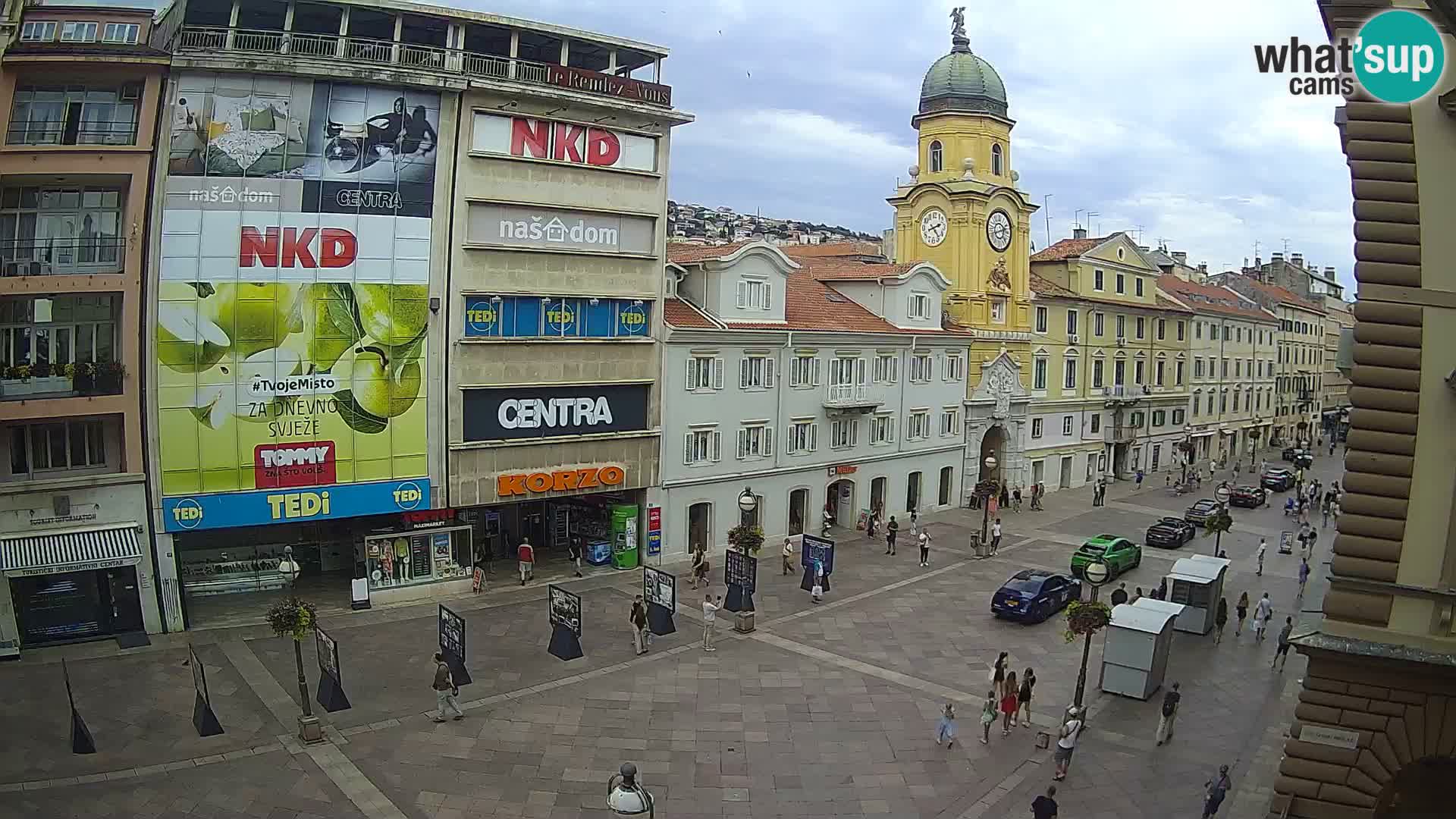 Rijeka – City Tower and Clock