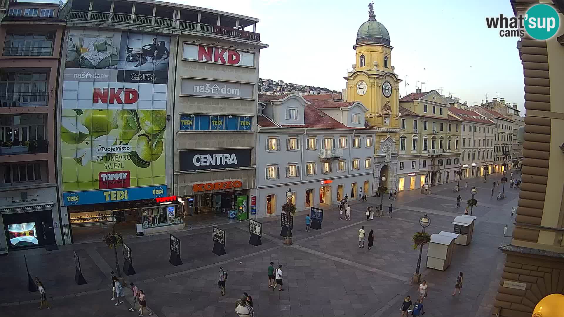 Rijeka – Stadtturm