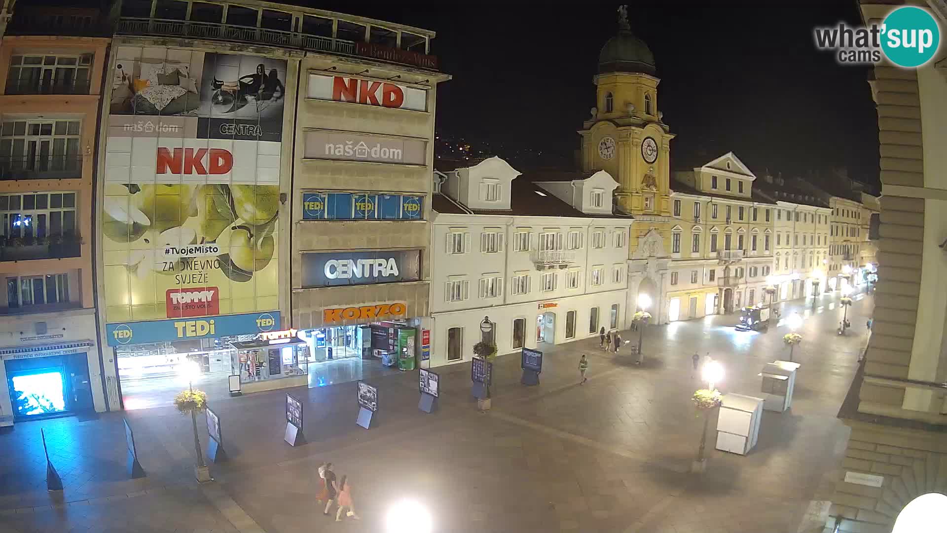 Rijeka – Tour de ville