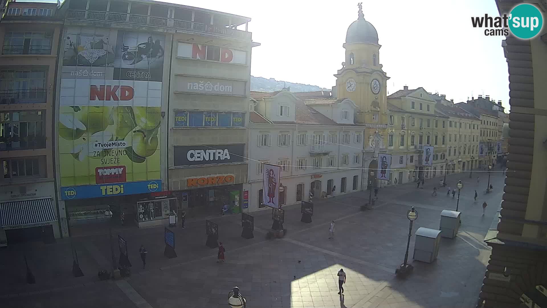 Rijeka – City Tower and Clock