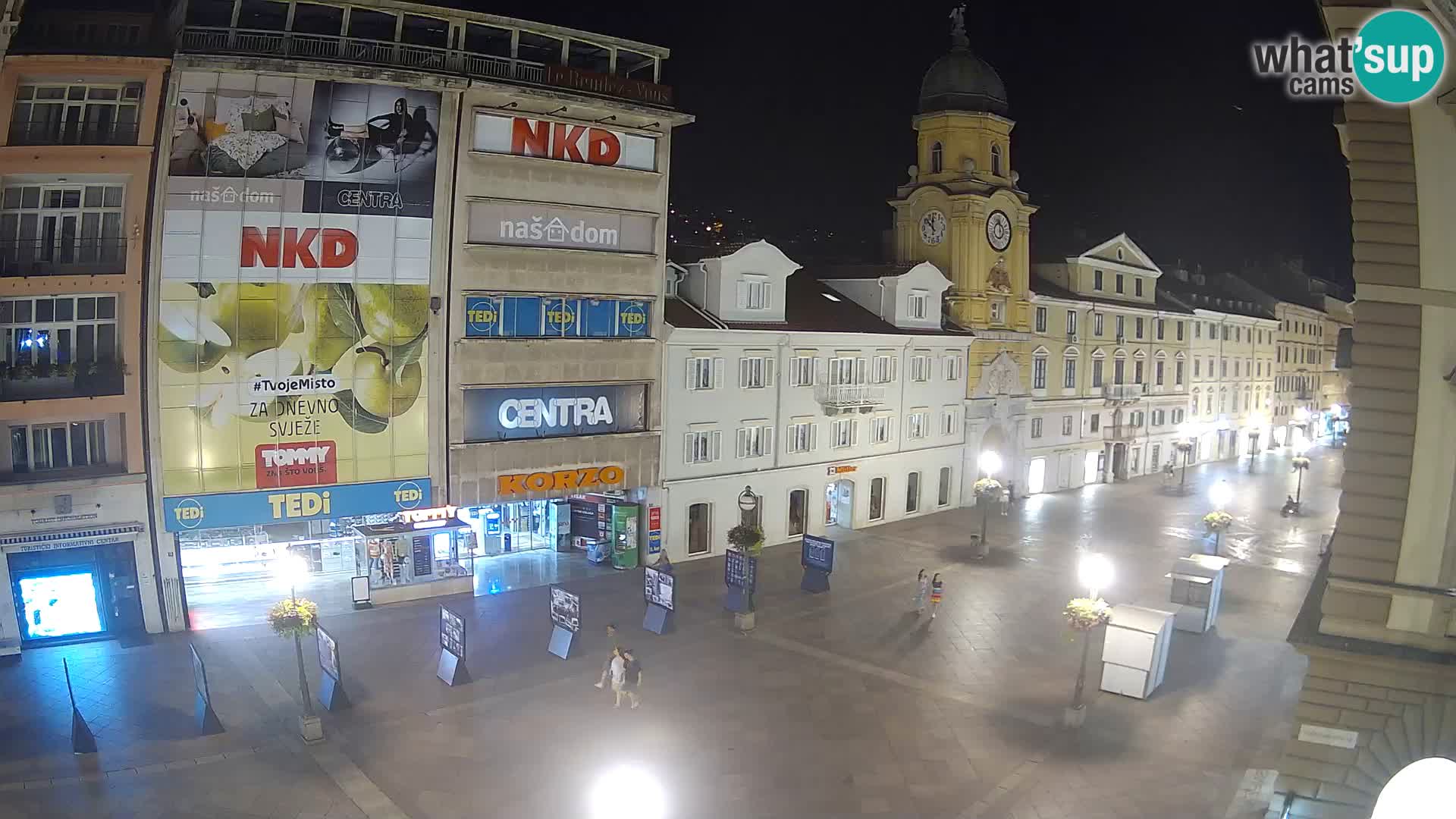 Rijeka – City Tower and Clock