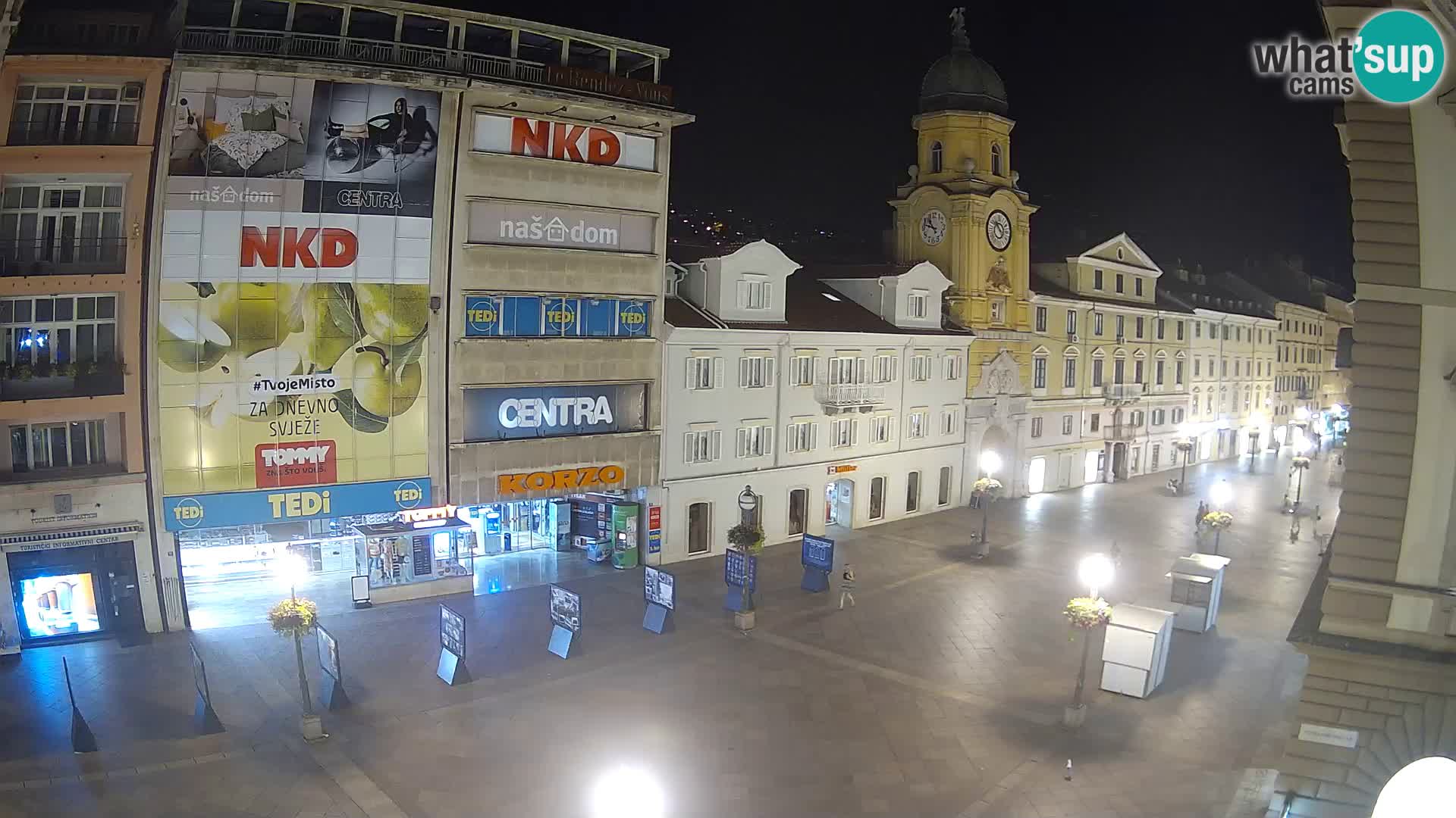 Fiume – La Torre civica