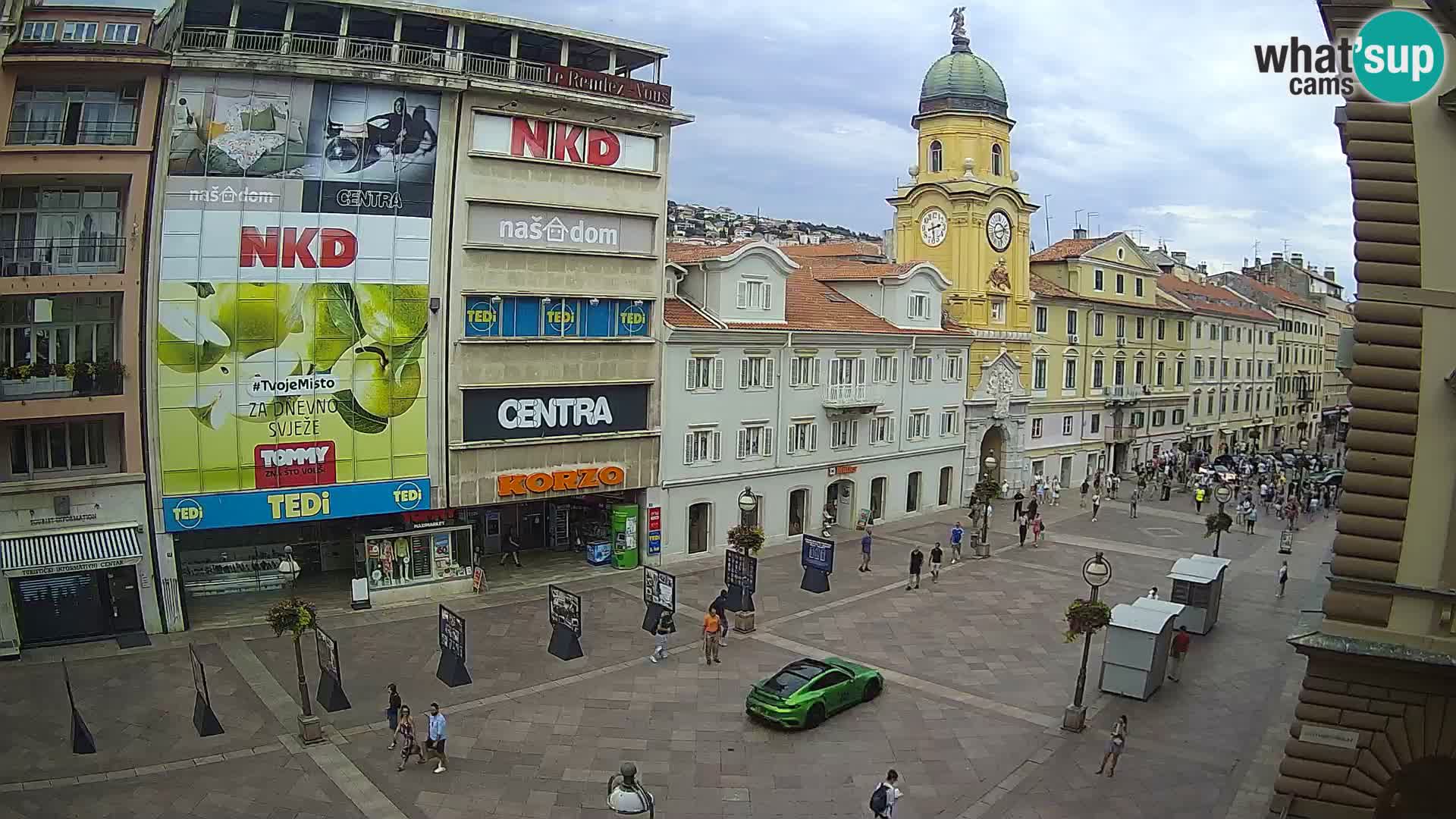 Fiume – La Torre civica