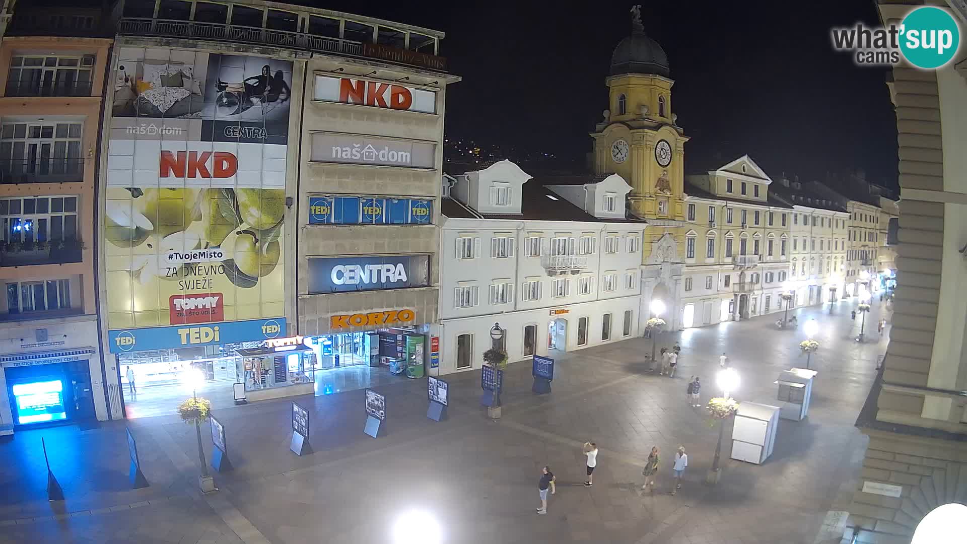 Rijeka – City Tower and Clock