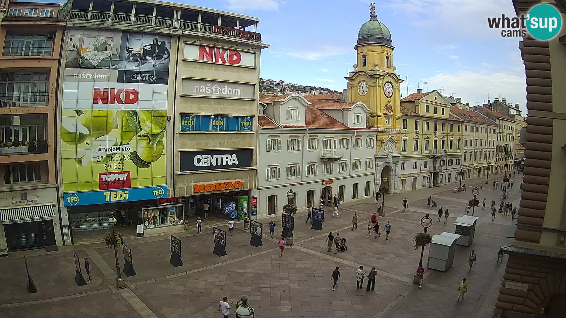 Rijeka – Gradski toranj