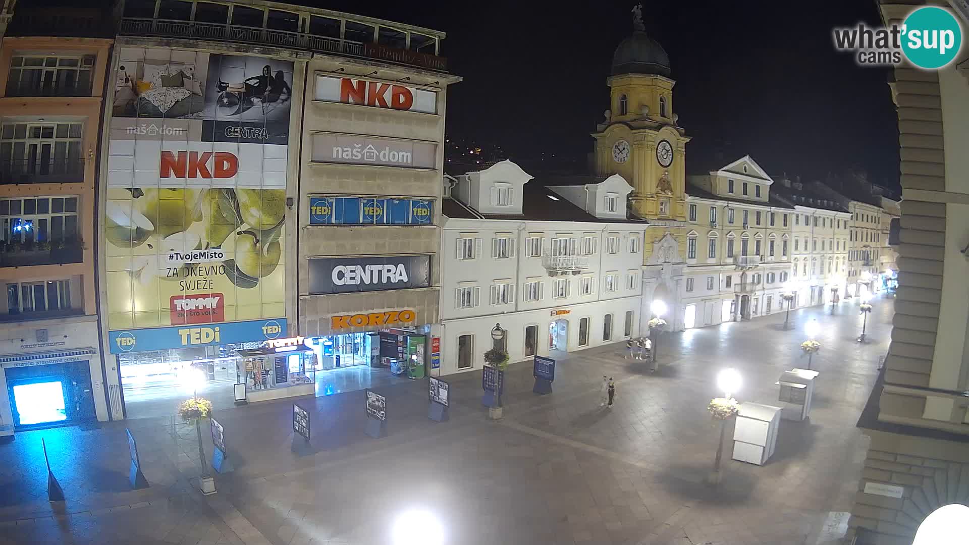 Rijeka – City Tower and Clock