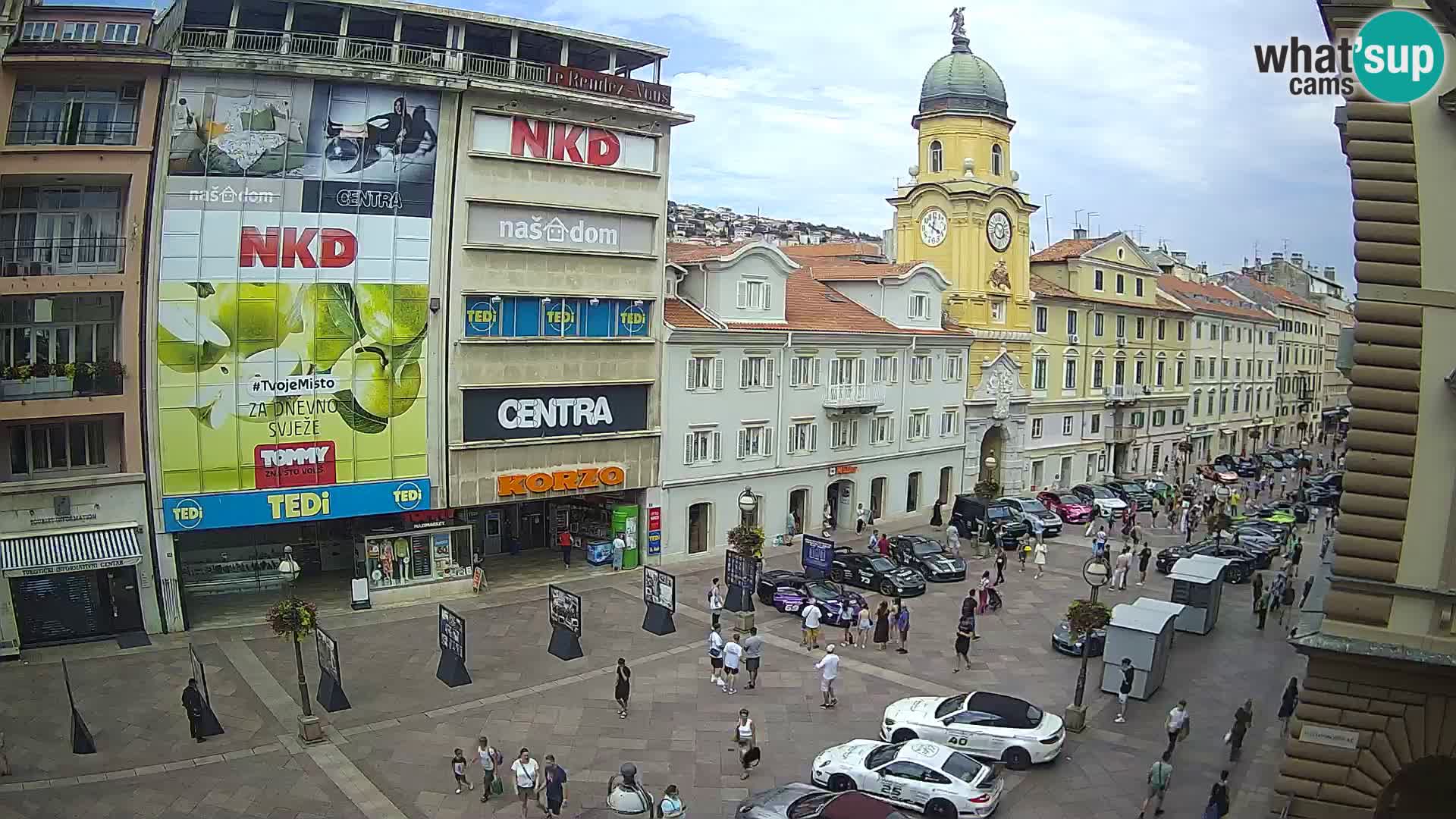 Rijeka – Torre de la Ciudad