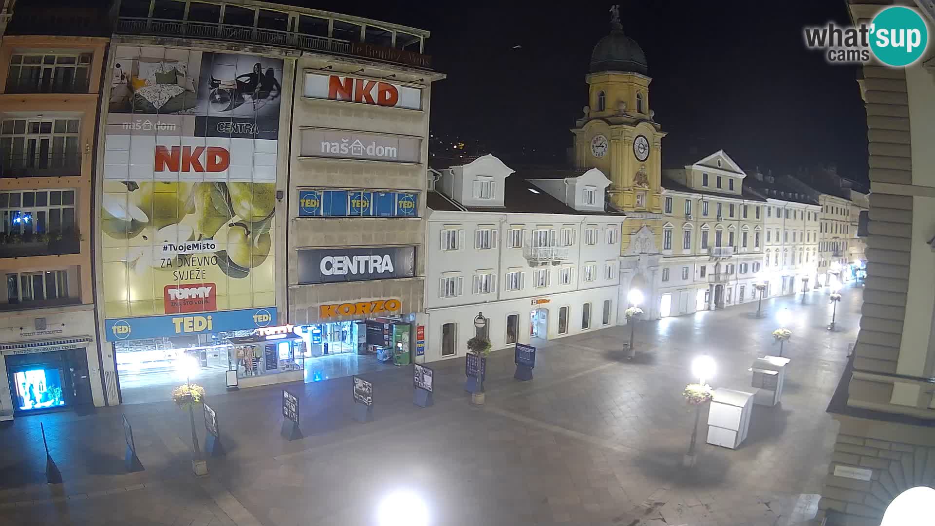 Rijeka – City Tower and Clock