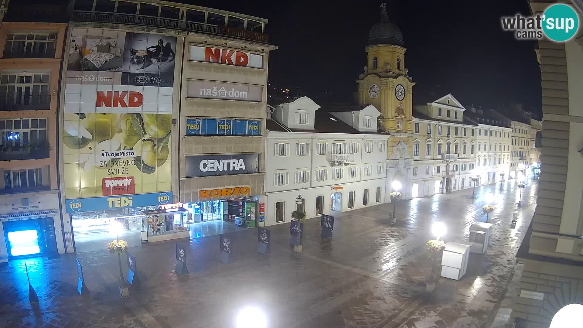 Fiume – La Torre civica
