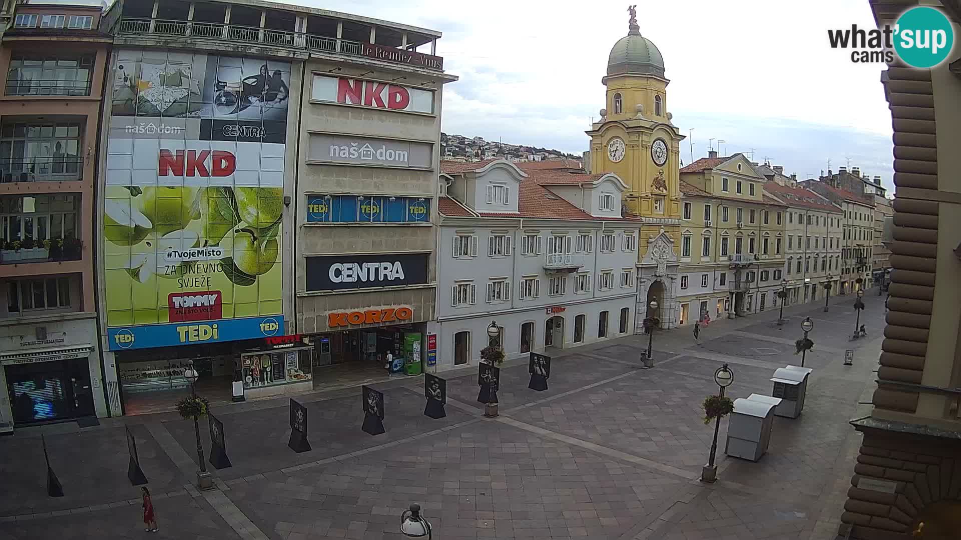 Fiume – La Torre civica
