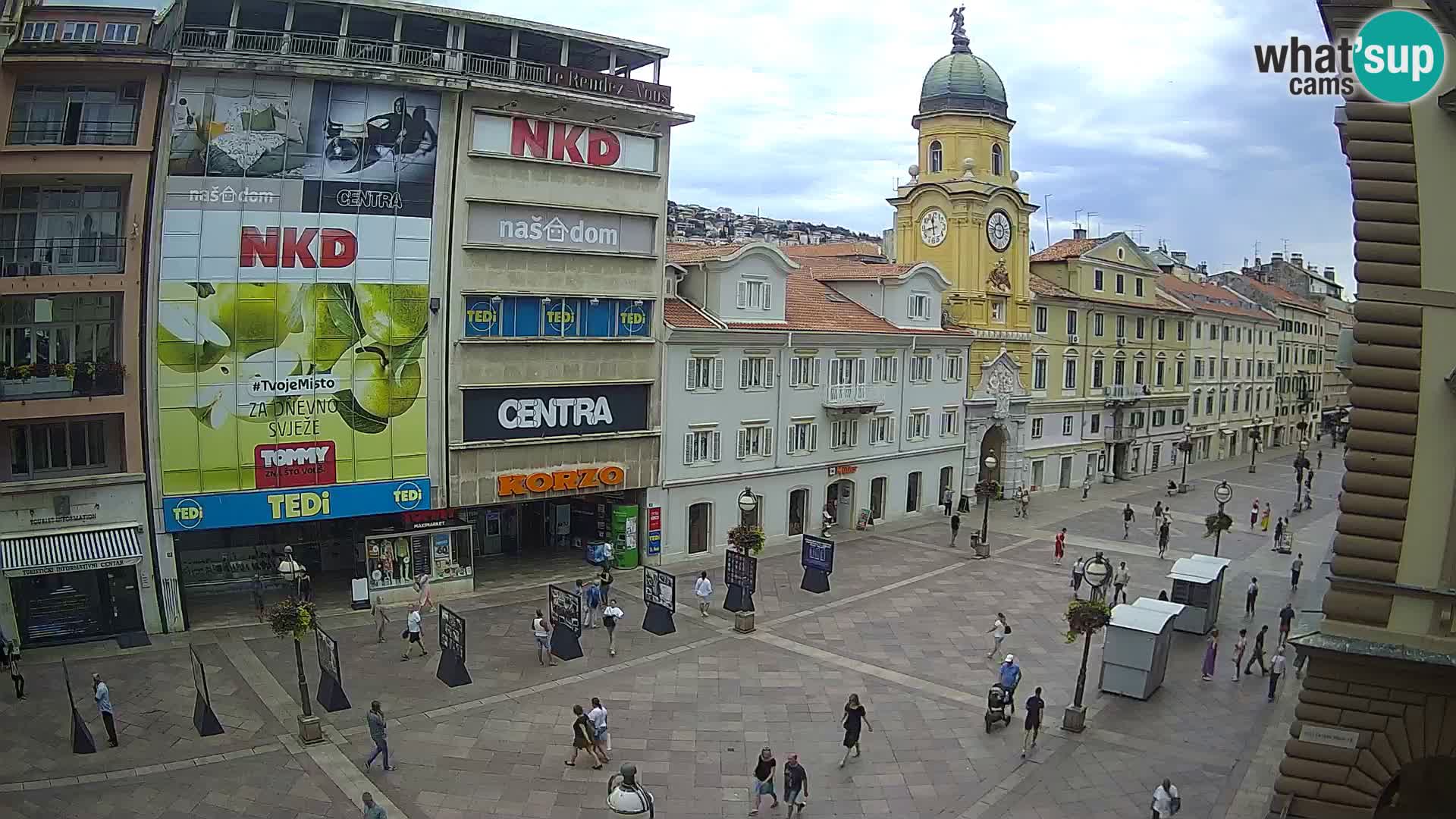 Fiume – La Torre civica