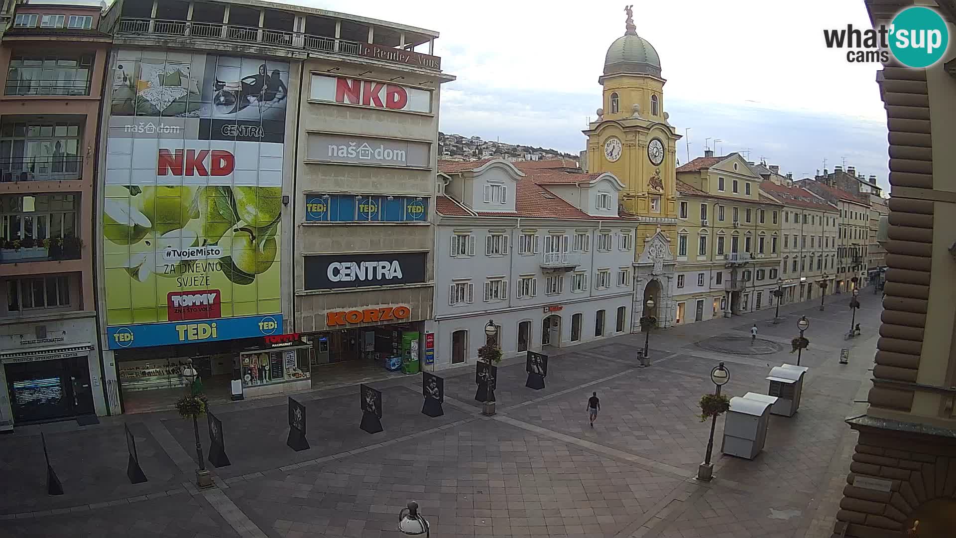 Rijeka – Gradski toranj