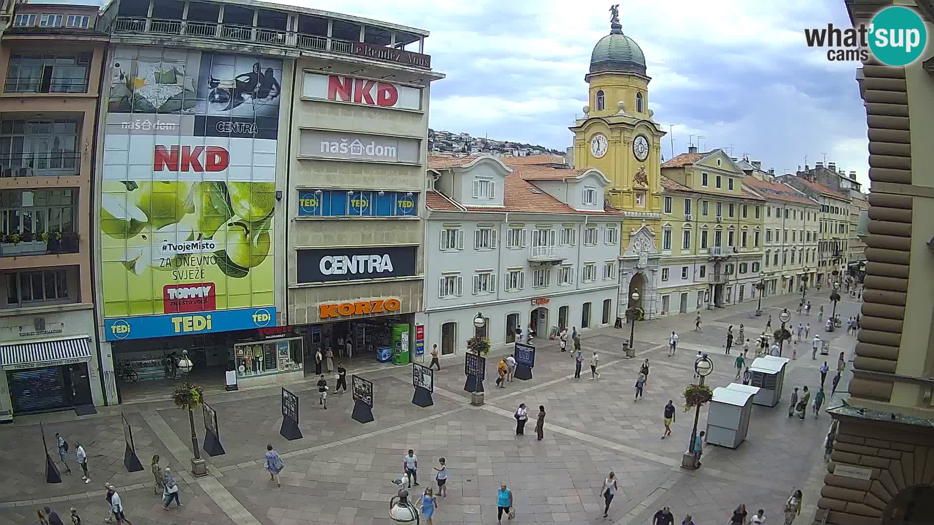 Rijeka – Stadtturm