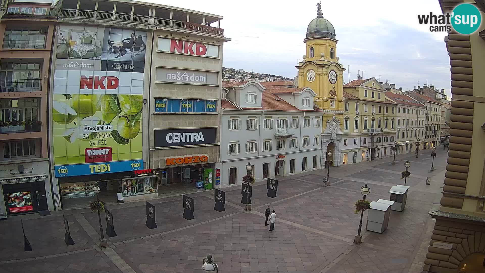 Rijeka – Tour de ville