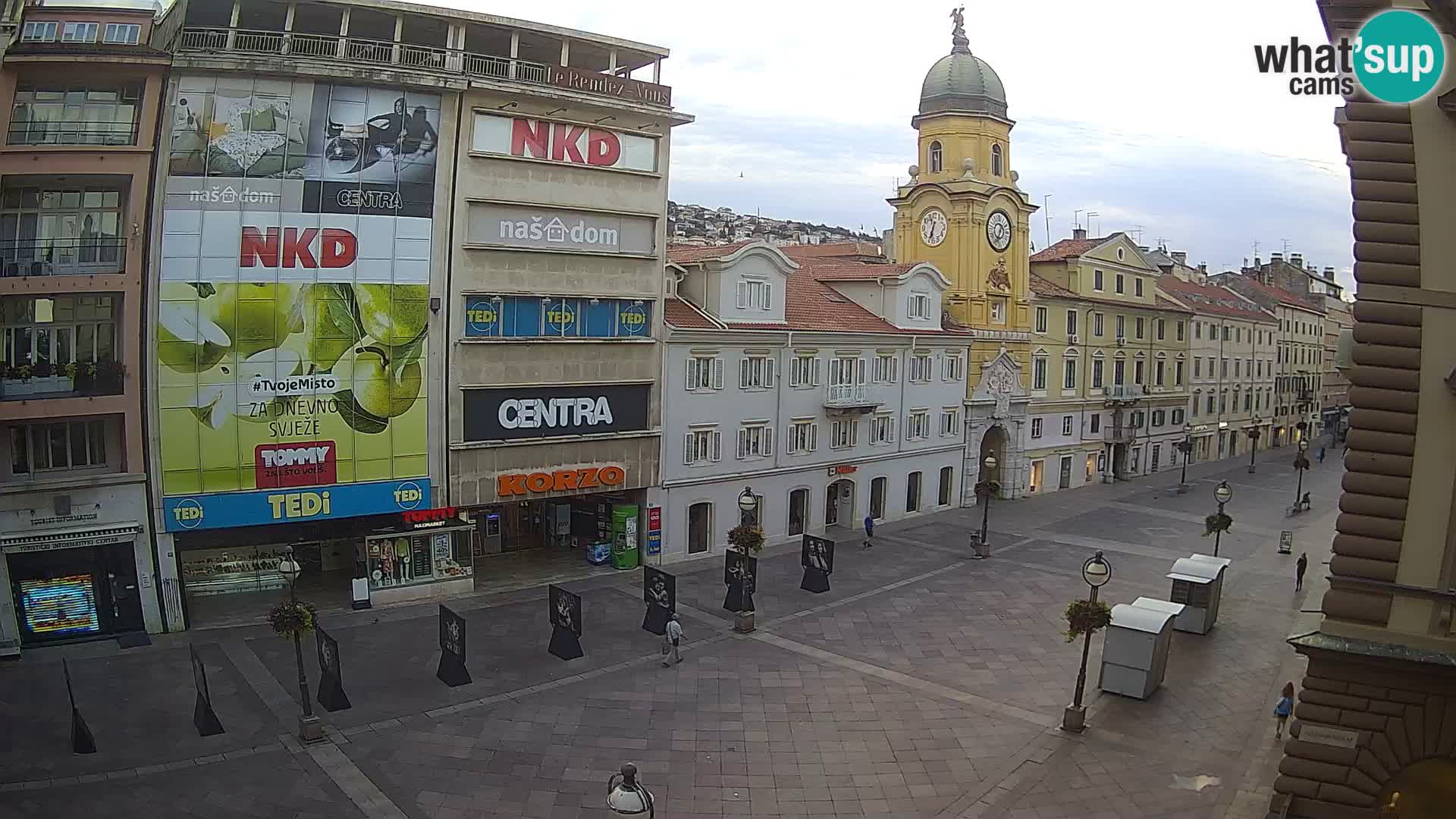 Fiume – La Torre civica