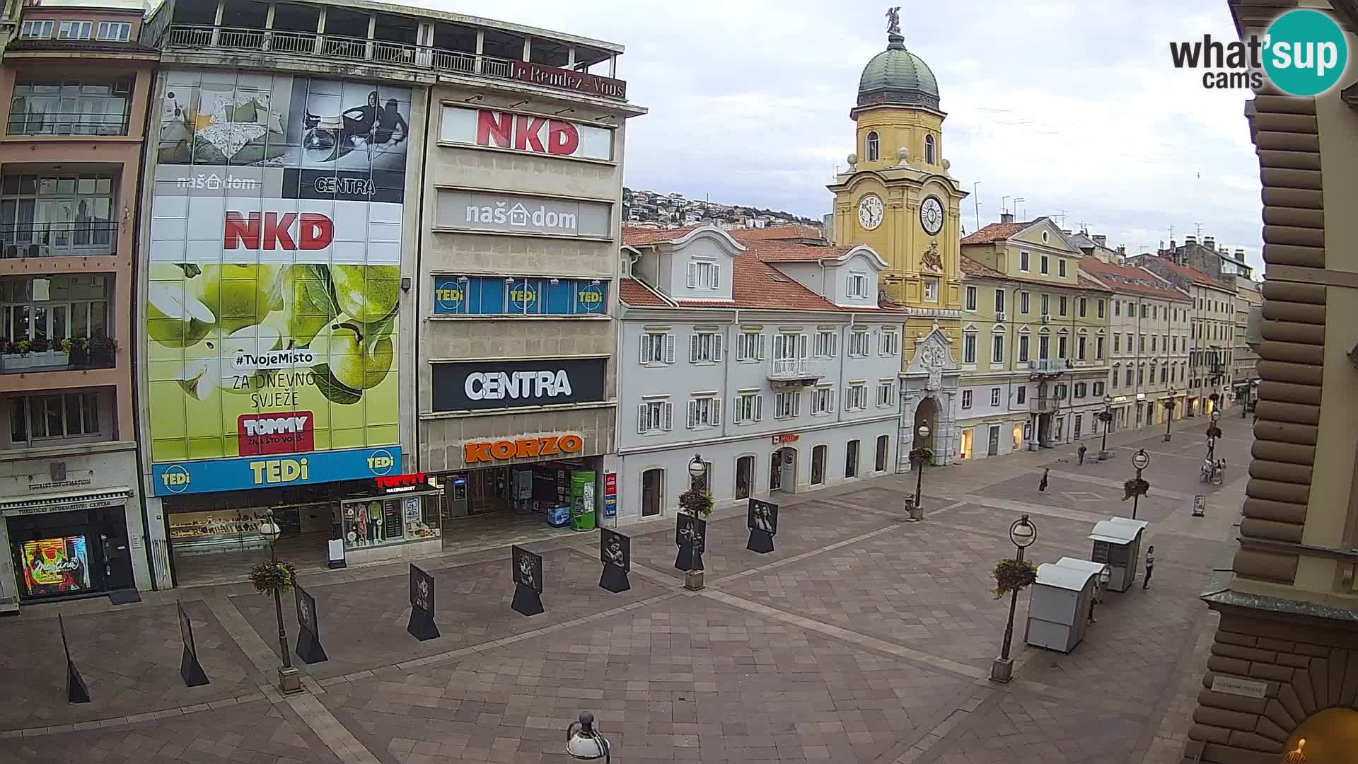 Rijeka – Stadtturm